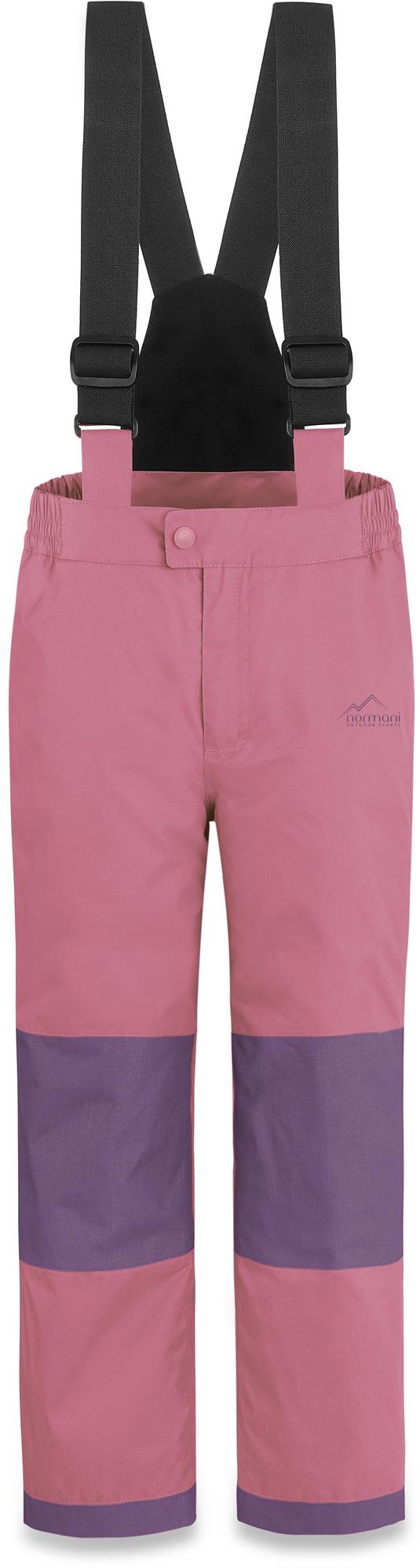 Kinder Winter Set Wasserdichte Ski Winterhose mit Hosenträgern und Winterjacke
