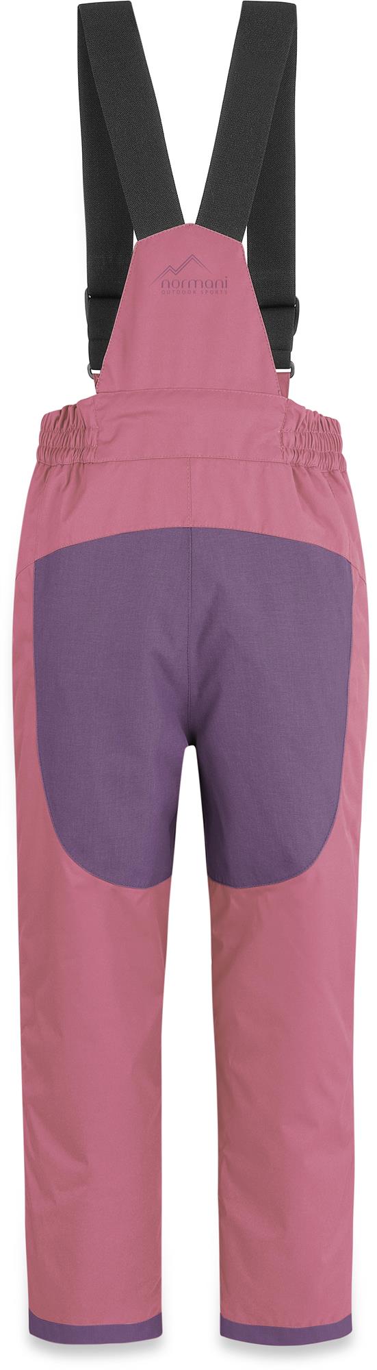 Kinder Winter Set Wasserdichte Ski Winterhose mit Hosenträgern und Winterjacke