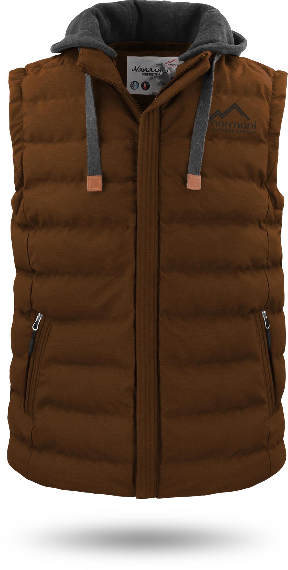 ✅ SLAZENGER Herren Weste Freizeitweste Steppweste Sportweste Outdoorweste Winter 
