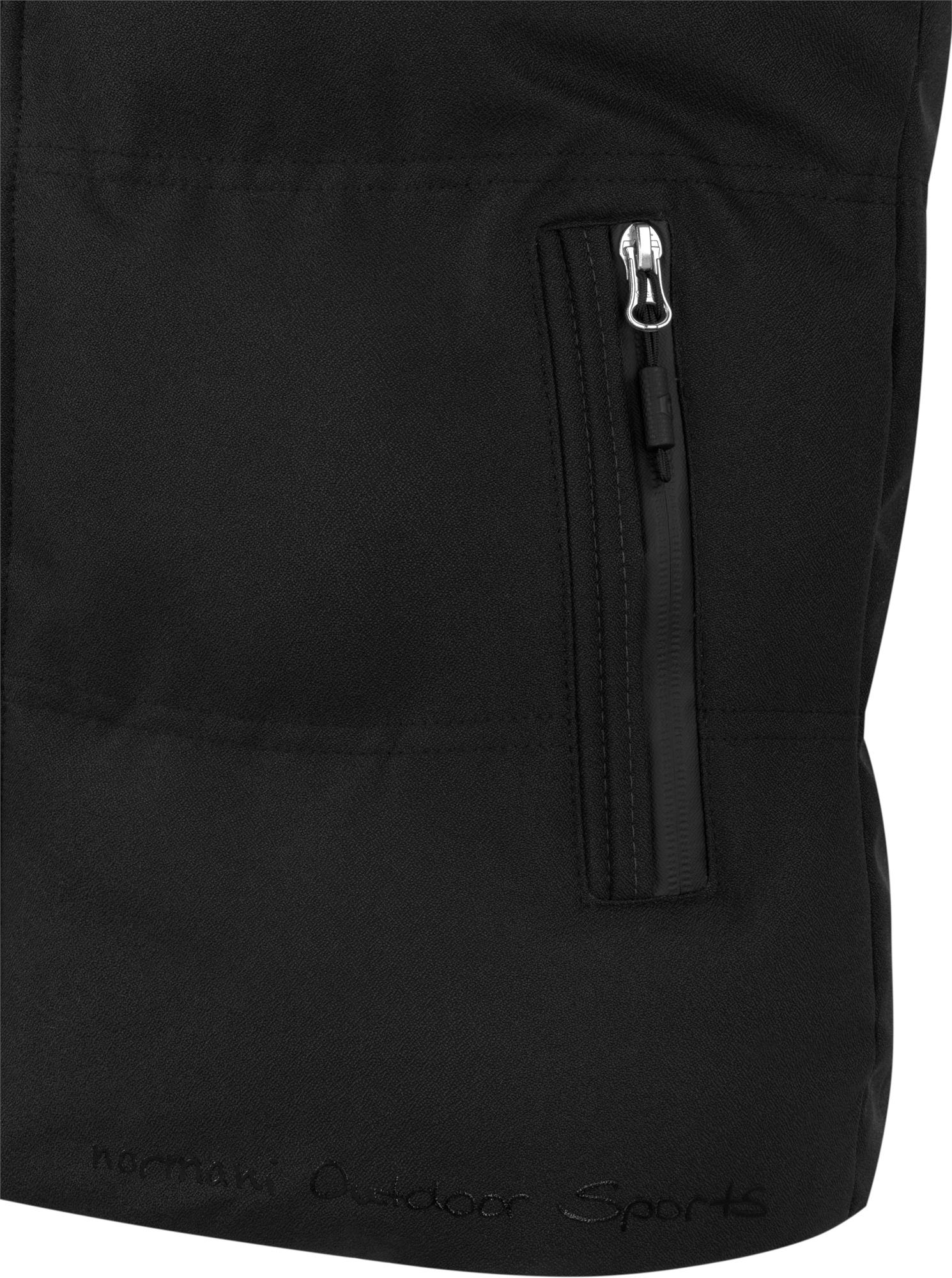 Kinder Winterweste Steppweste Outdoor Weste mit Kapuze Ärmellose Jacke
