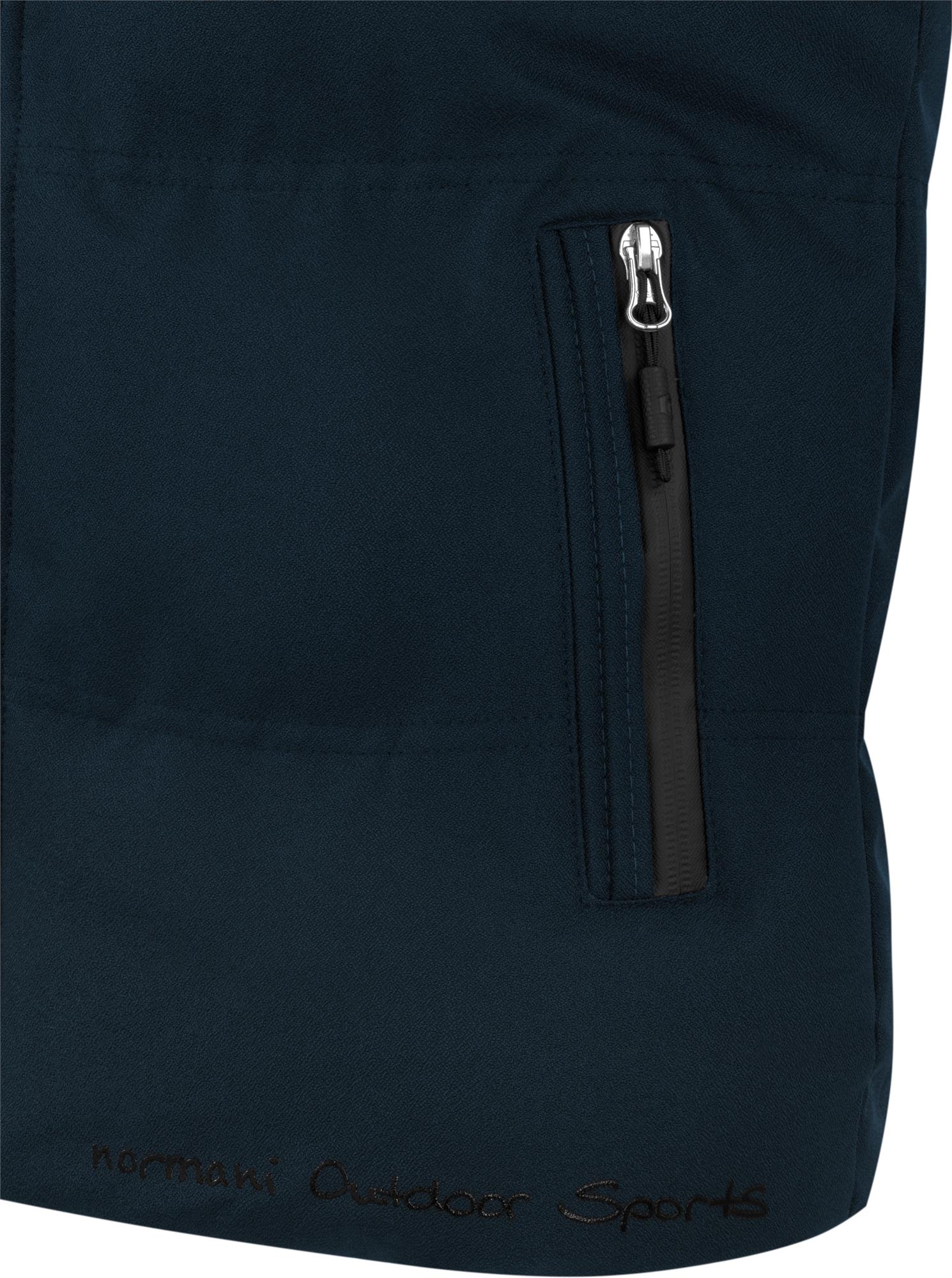 Kinder Winterweste Steppweste Outdoor Weste mit Kapuze Ärmellose Jacke - Bild 13 von 25