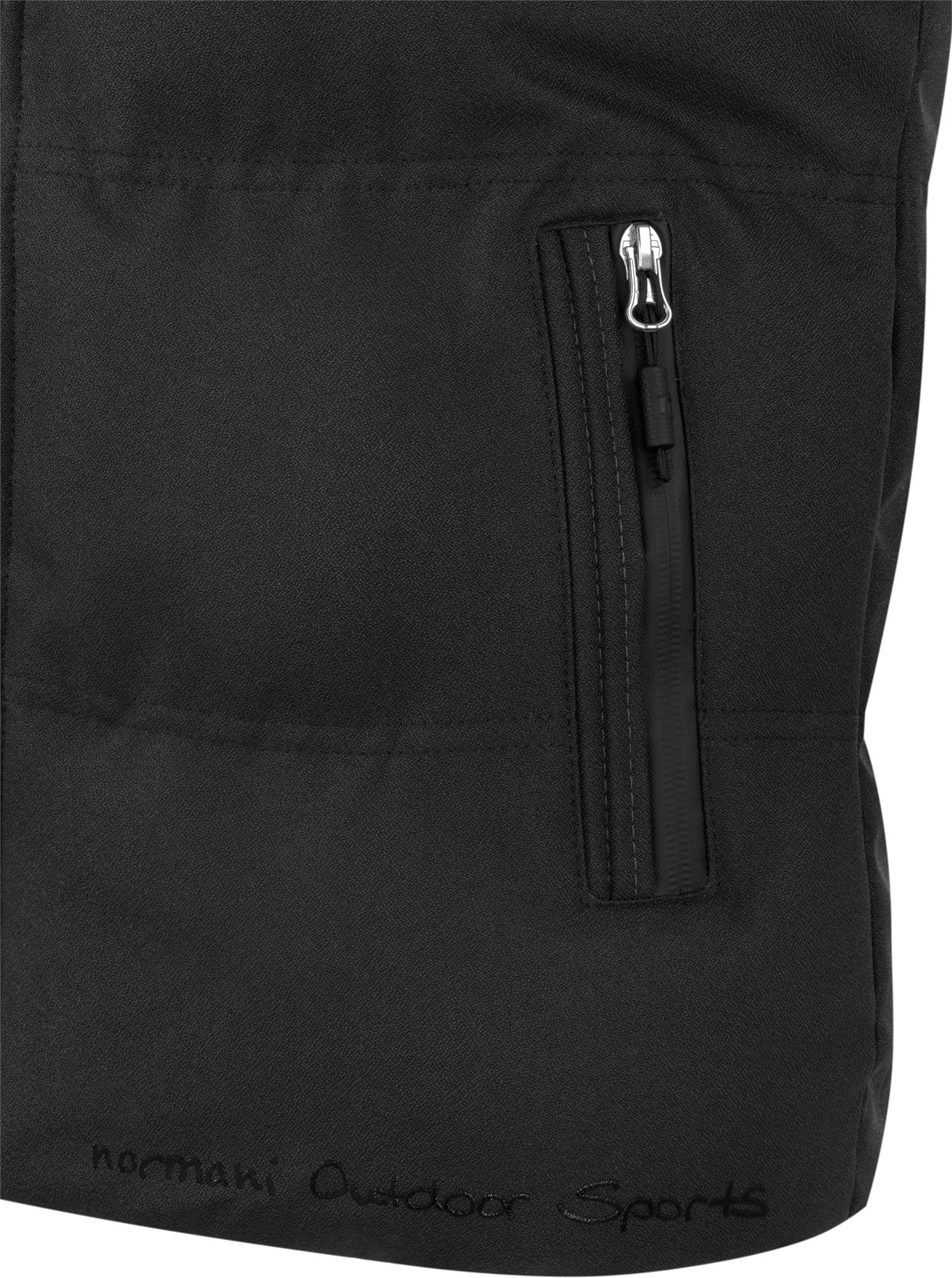 Kinder Winterweste Steppweste Outdoor Weste mit Kapuze Ärmellose Jacke - Bild 19 von 25