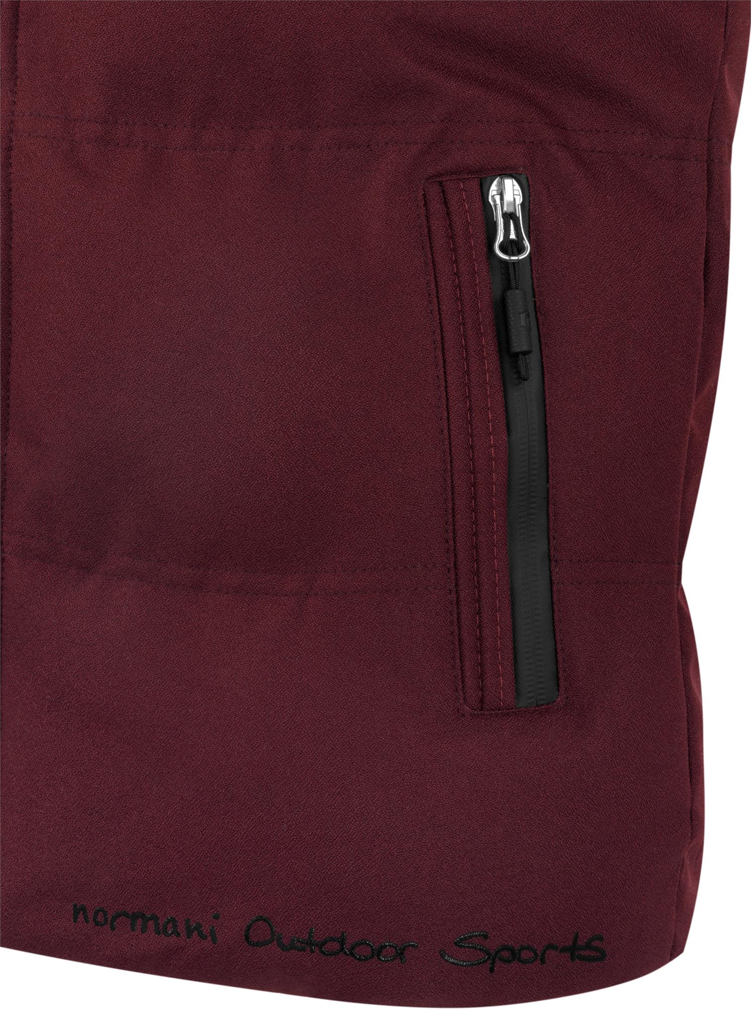 Kinder Winterweste Steppweste Outdoor Weste mit Kapuze Ärmellose Jacke