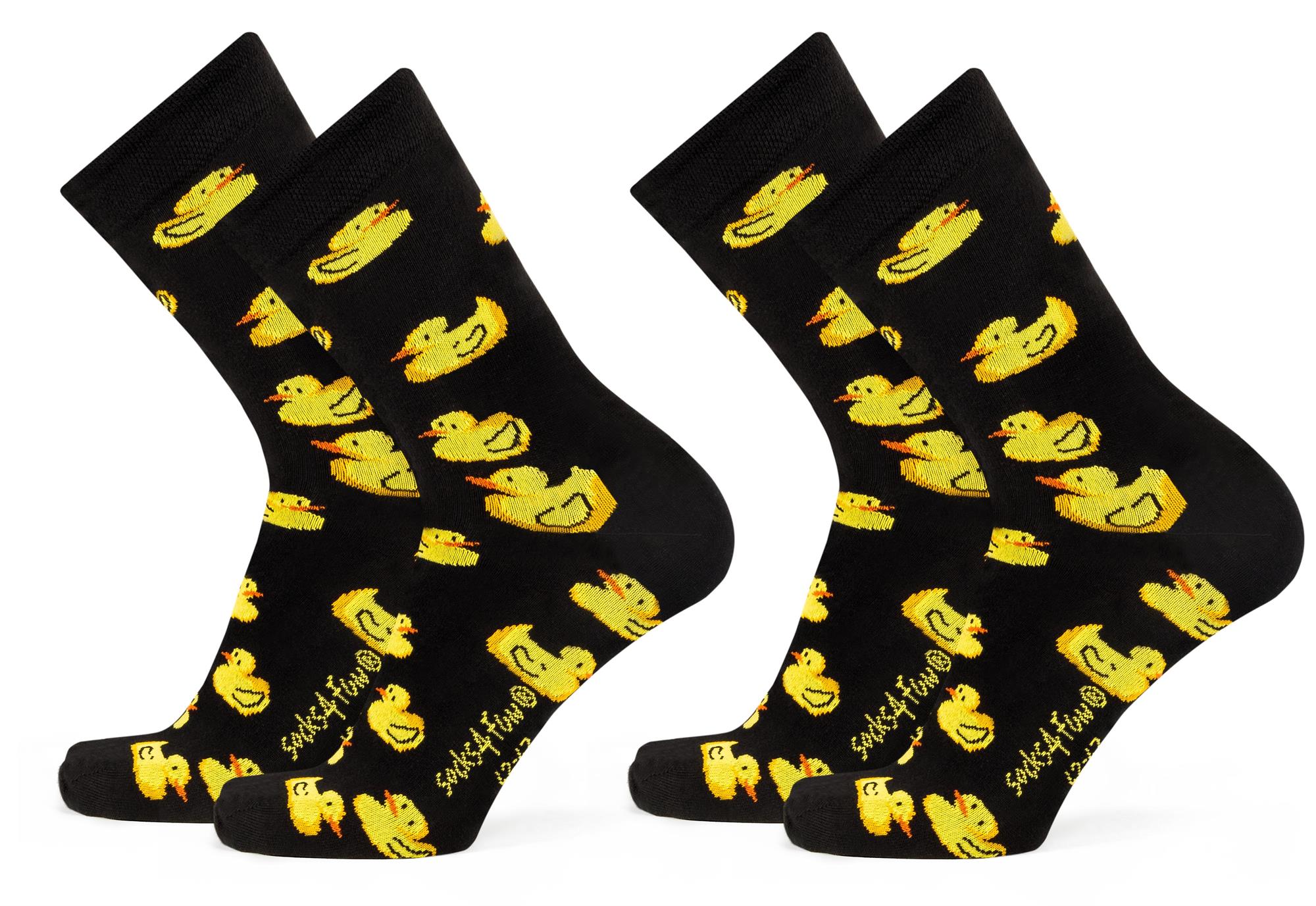 Lustige Motiv Socken aus Baumwolle 2 Paar Bunt Spaß Damen Herren Farbfroh - Bild 78 von 137
