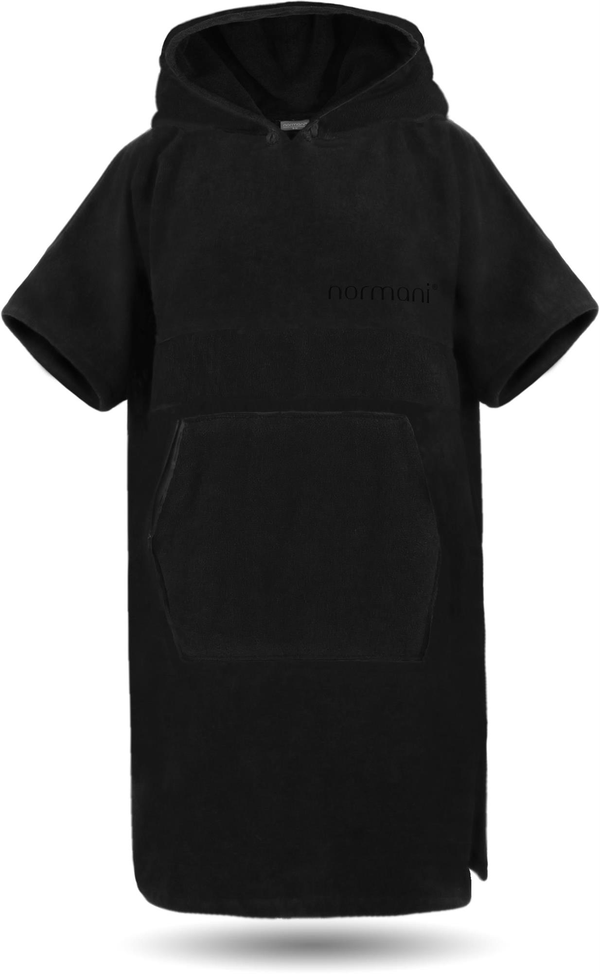 Surfer Poncho - Baumwoll Bademantel mit Kapuze - Strandumkleide Umziehhilfe - Bild 36 von 49