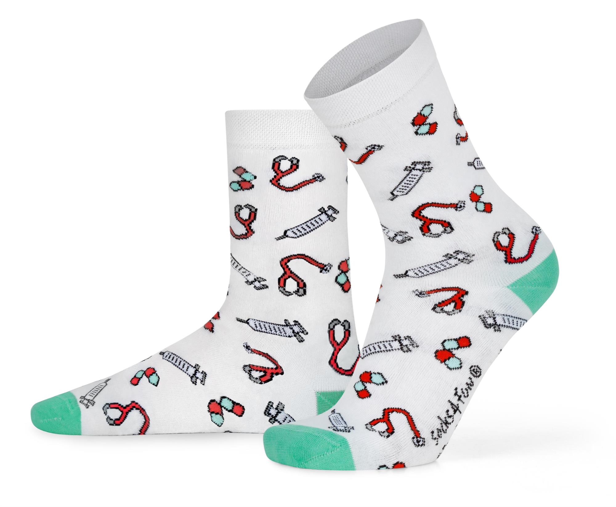 Lustige Motiv Socken aus Baumwolle 2 Paar Bunt Spaß Damen Herren Farbfroh - Bild 83 von 137