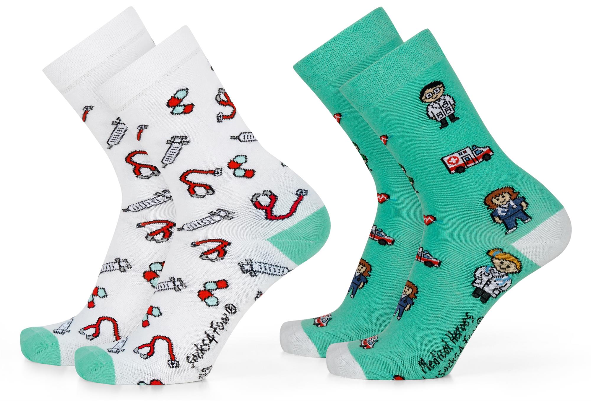 Lustige Motiv Socken aus Baumwolle 2 Paar Bunt Spaß Damen Herren Farbfroh - Bild 84 von 137