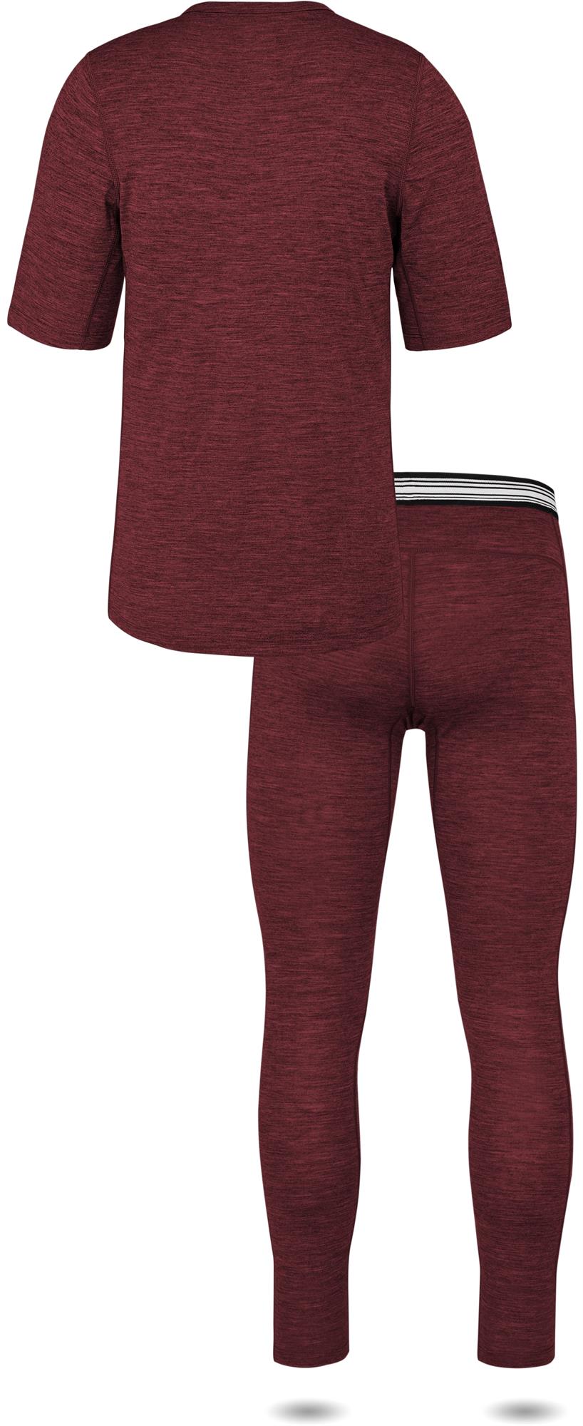 Damen Merino-Thermounterwäsche Garnitur Outdoor Sport Set 100% Merinowolle  - Bild 13 von 19