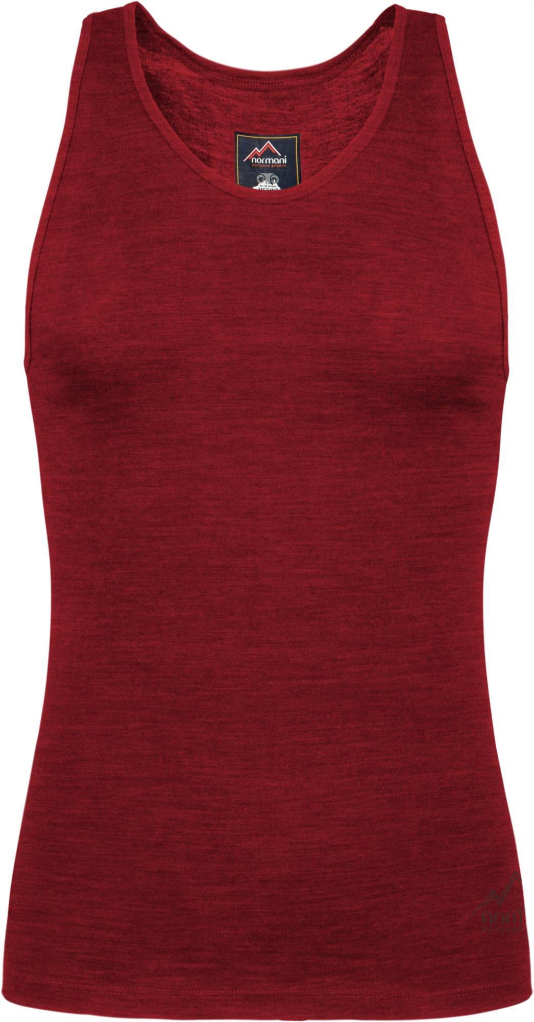 Damen Merino Tanktop Unterhemd Unterwäsche aus 100% Bio-Merinowolle - Bild 6 von 22