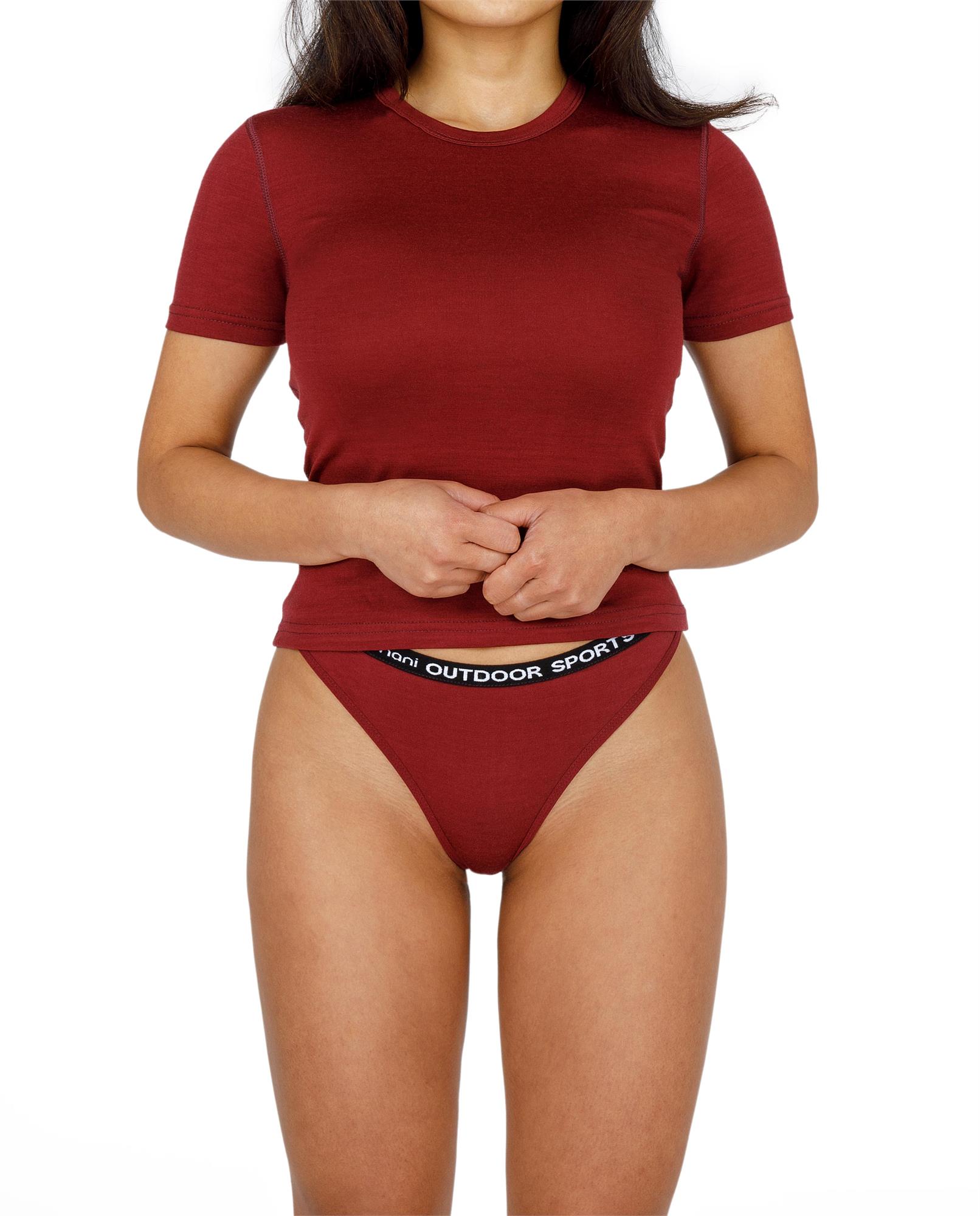 Damen Merino Slip Unterhose Merinounterwäsche - 100% Bio Merinowolle - Bild 10 von 11