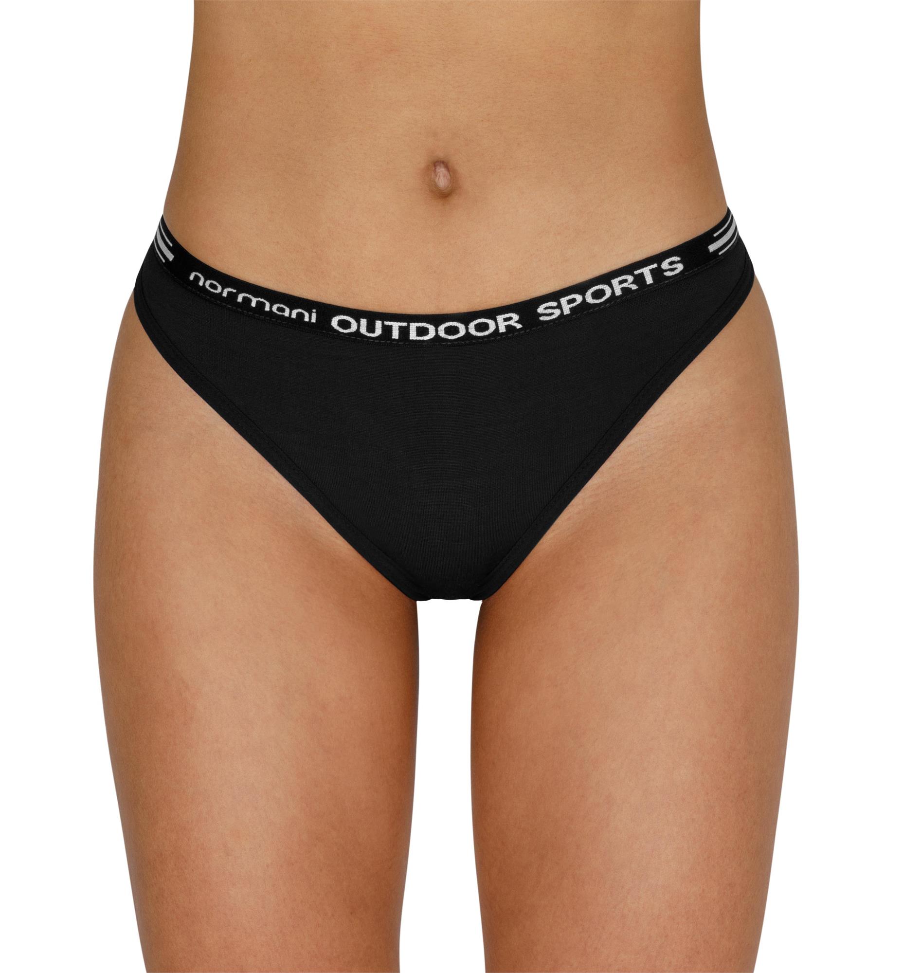 Damen Merino Slip Unterhose Merinounterwäsche - 100% Bio Merinowolle - Bild 3 von 11