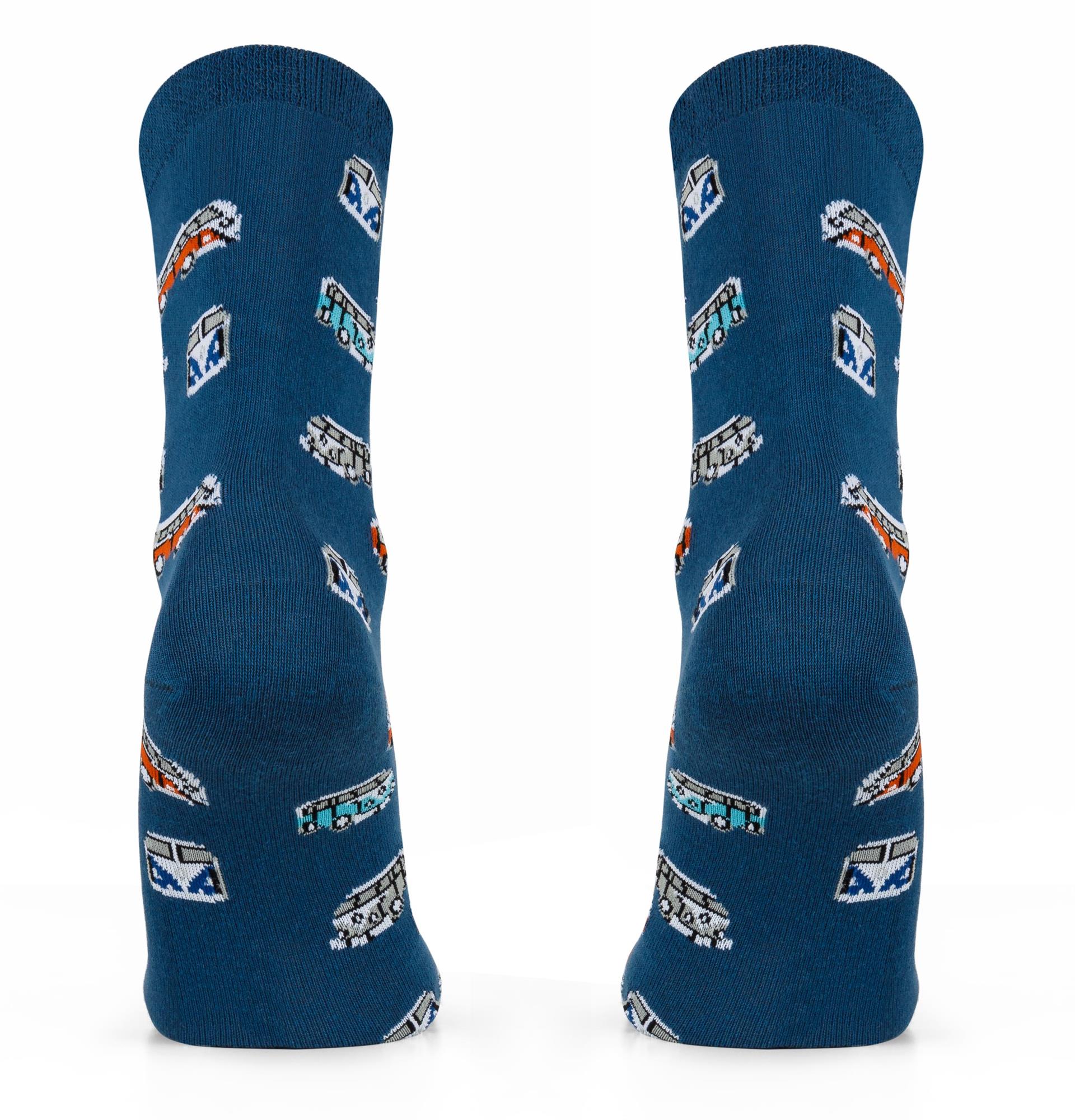 Lustige Motiv Socken aus Baumwolle 2 Paar Bunt Spaß Damen Herren Farbfroh - Bild 93 von 137