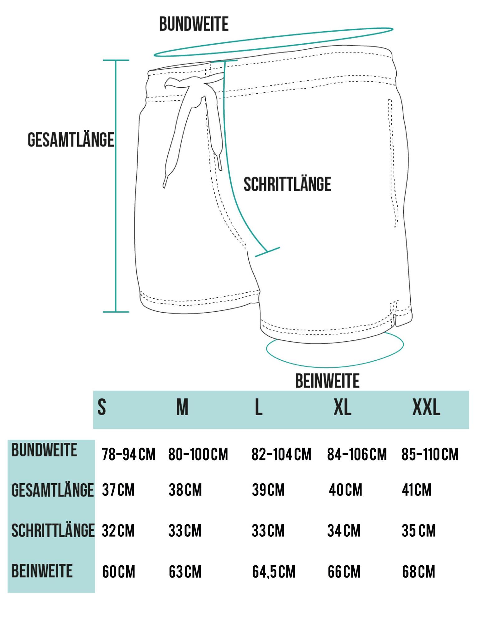 Herren Badeshorts Badehose Schwimmhose Boardshorts