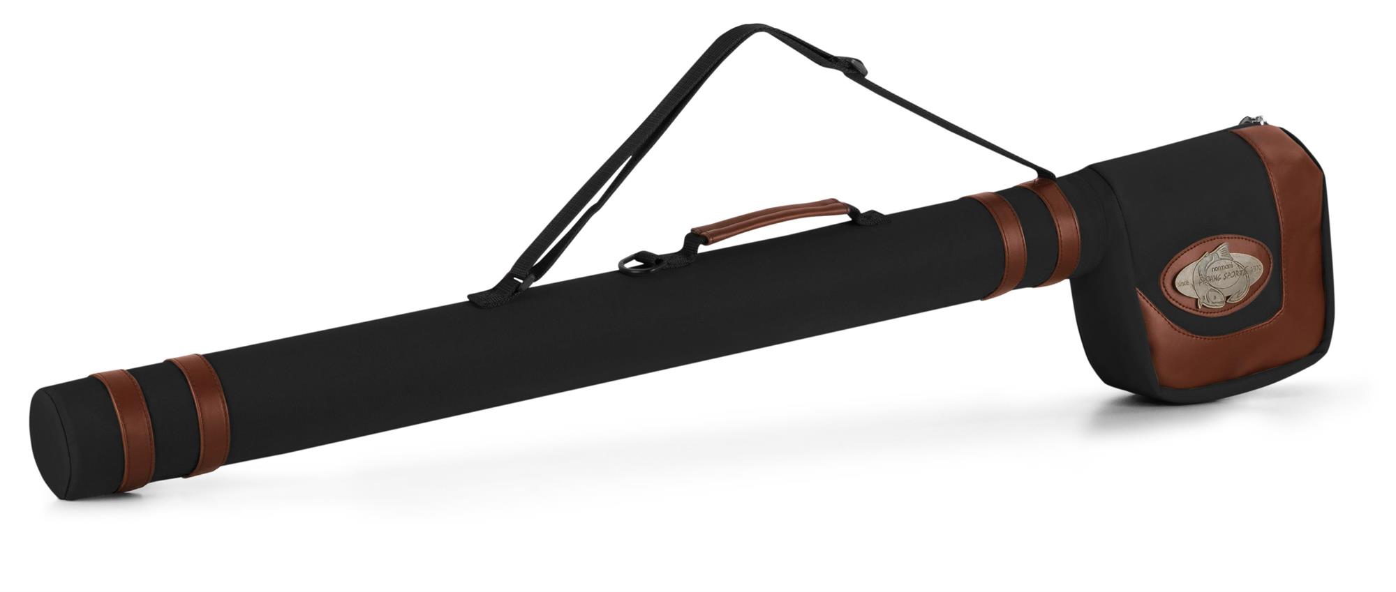 Fliegenruten Futterale Rutentasche Hardcase 105 cm für mehrteilige Reiseruten