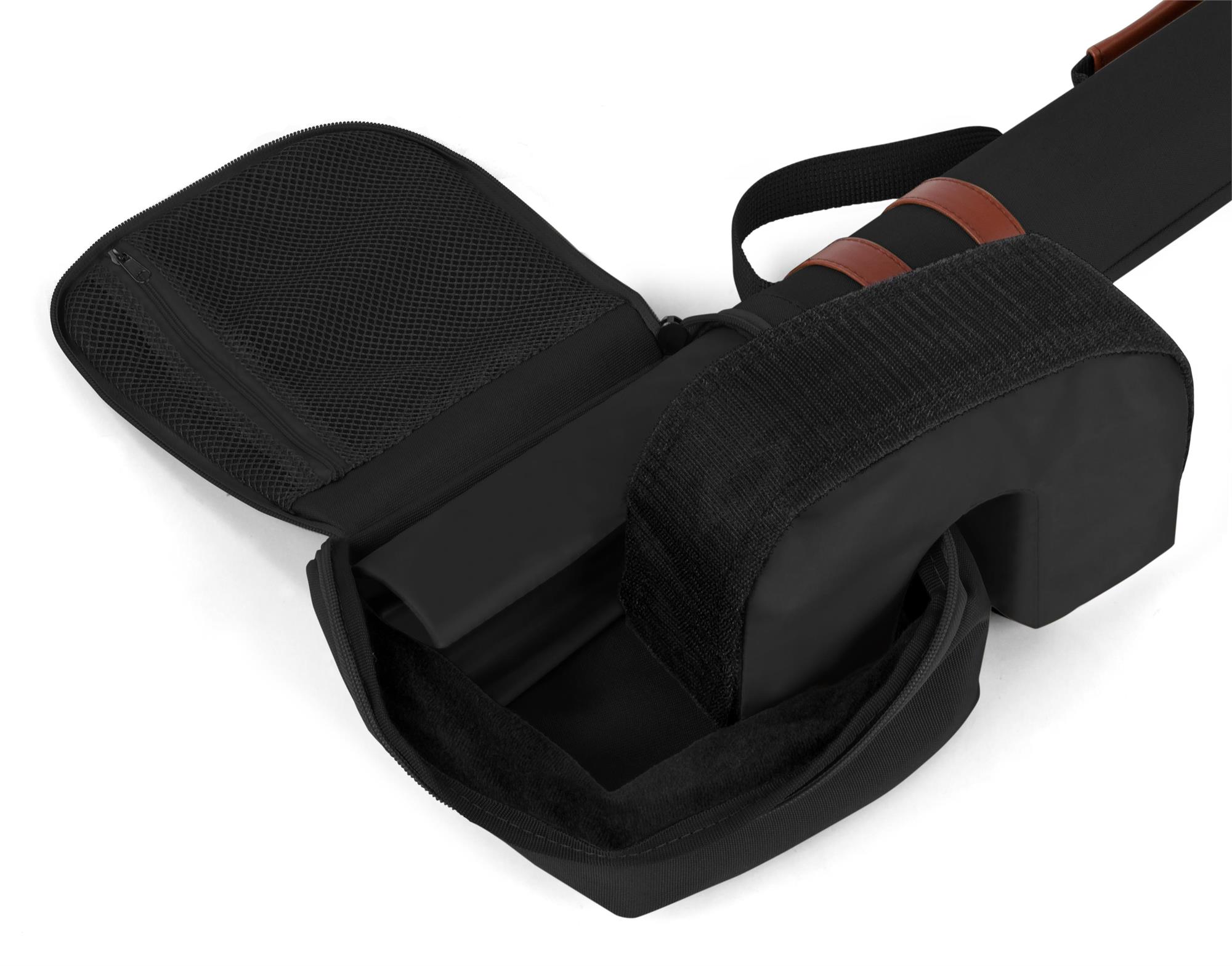 Fliegenruten Futterale Rutentasche Hardcase 105 cm für mehrteilige Reiseruten - Produktbild 4