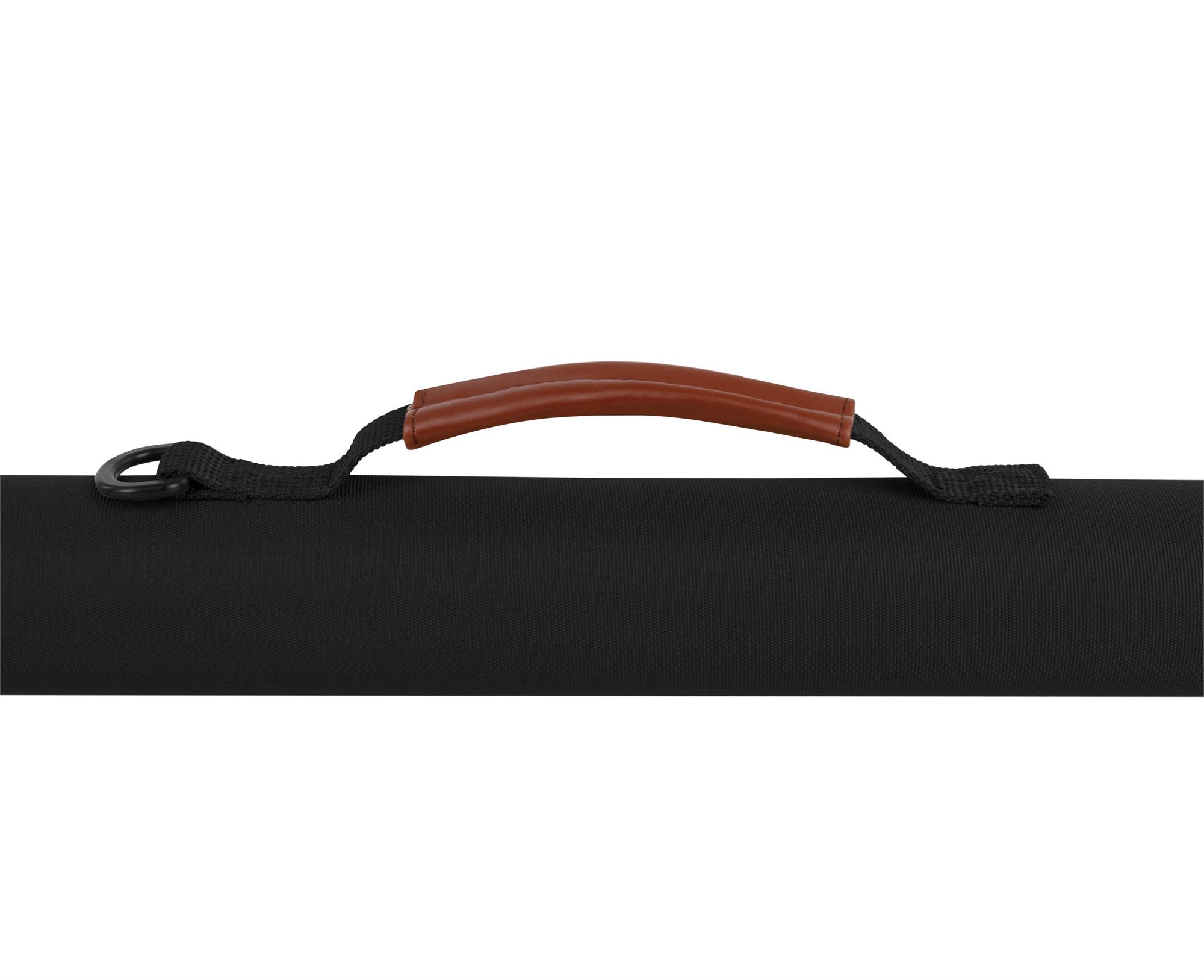 Fliegenruten Futterale Rutentasche Hardcase 105 cm für mehrteilige Reiseruten