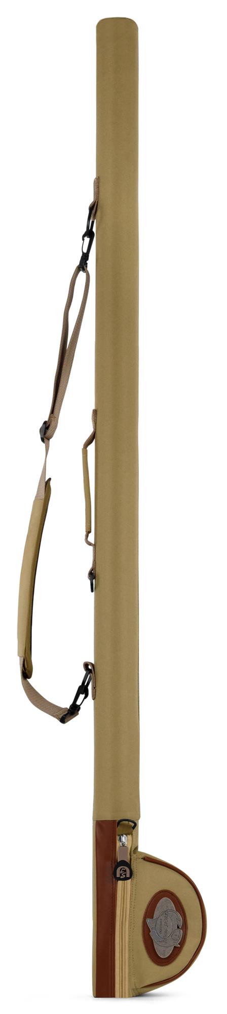 Fliegenruten Futteral Rutentasche Hardcase 145cm Wasserfest Fliegenrutentasche - Bild 12 von 19