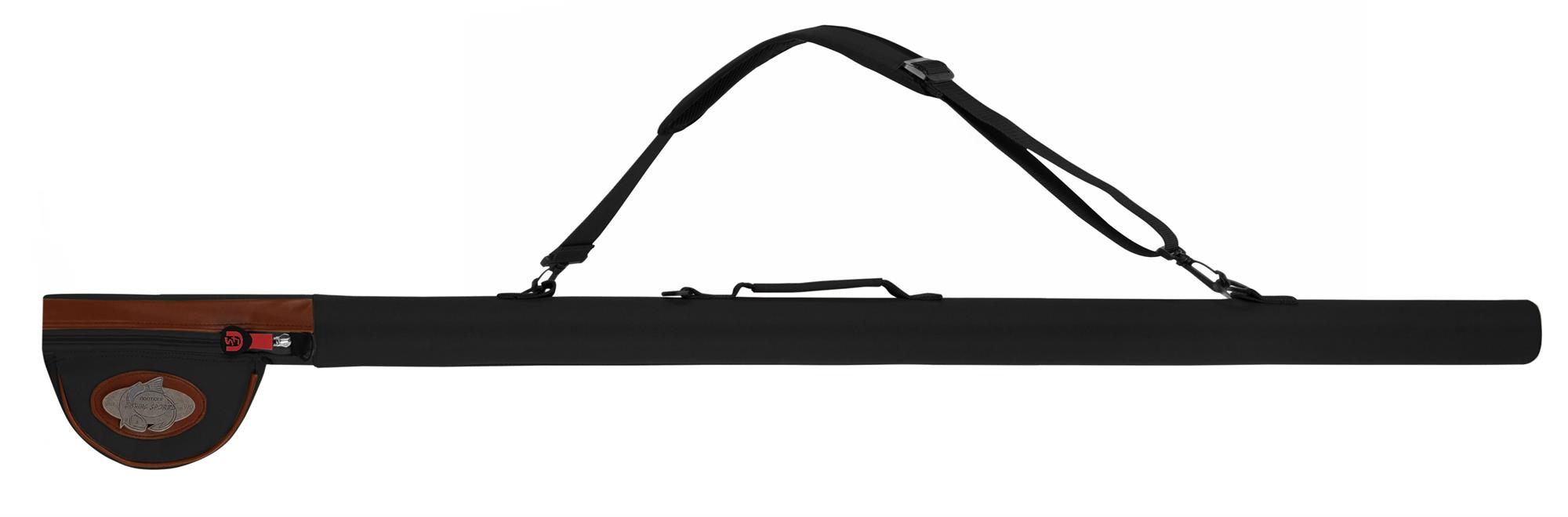 Fliegenruten Futteral Rutentasche Hardcase 145cm Wasserfest Fliegenrutentasche - Bild 4 von 19