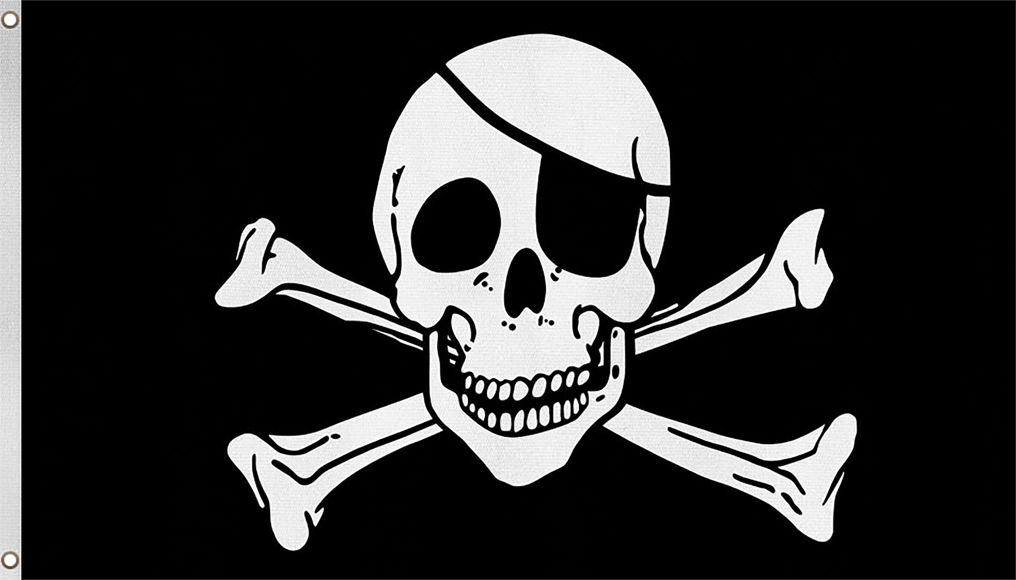 Piratenflaggen und Piratenfahnen günstig online kaufen