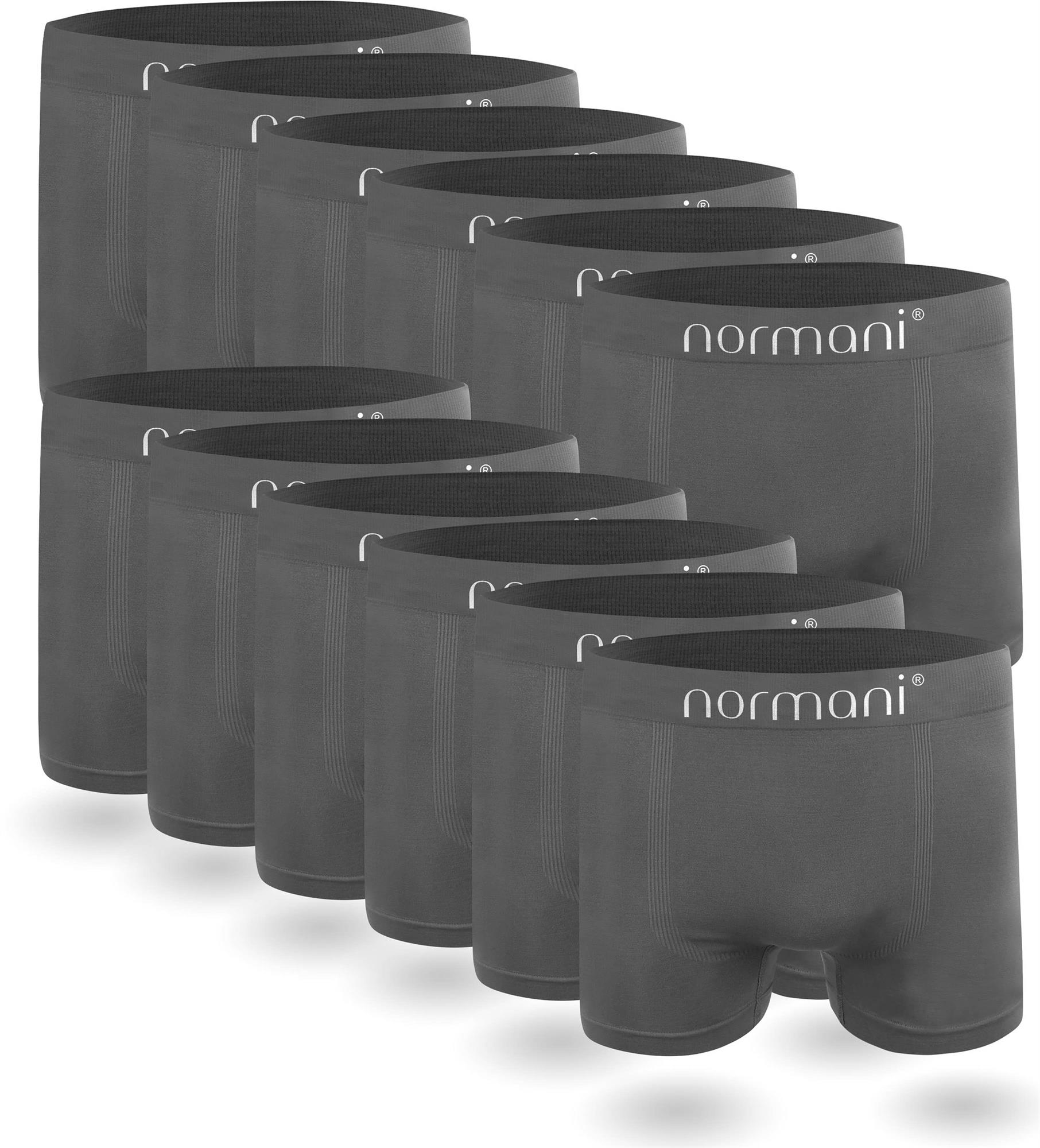 12 Stück Mikrofaser-Boxershorts für Herren - Sportunterhosen für Männer - Bild 22 von 61