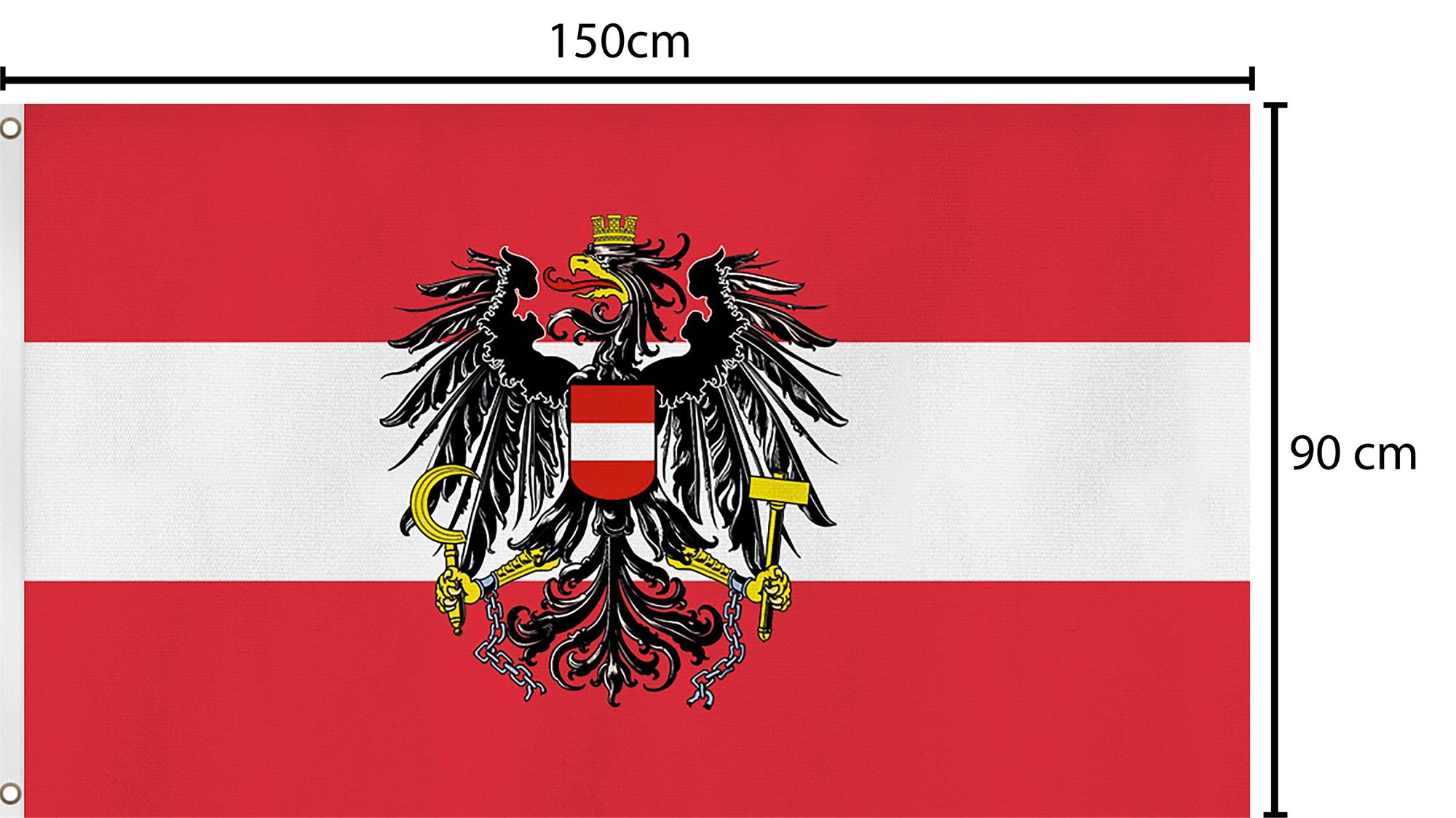 Fahne Flagge 90x150 cm Hissflagge Länderflagge Europa Deutschland Ukraine - Bild 45 von 162
