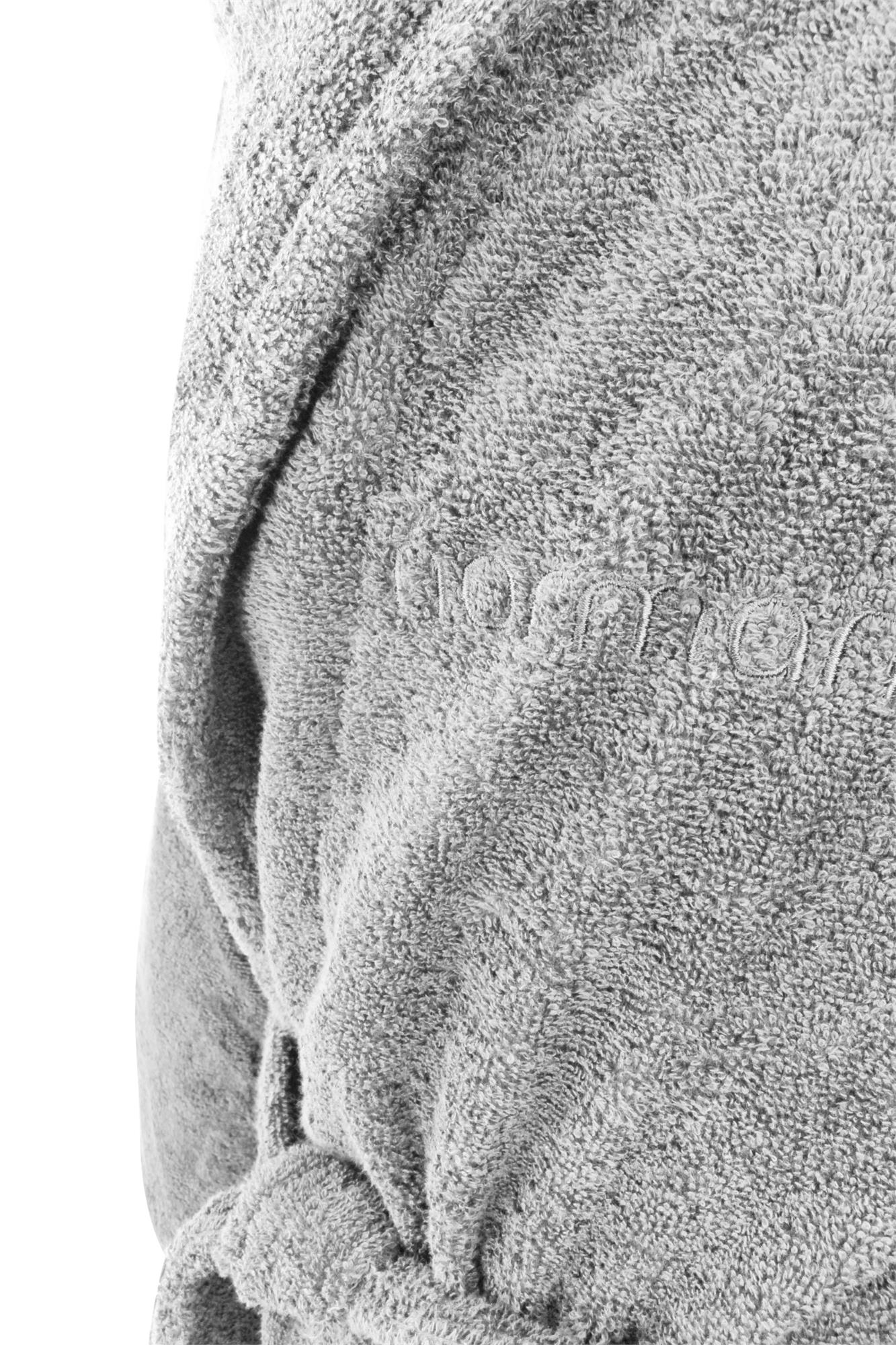Langer Bademantel Baumwolle Frottee-Bademantel Damen & Herren Kuschelig Weich - Bild 12 von 31