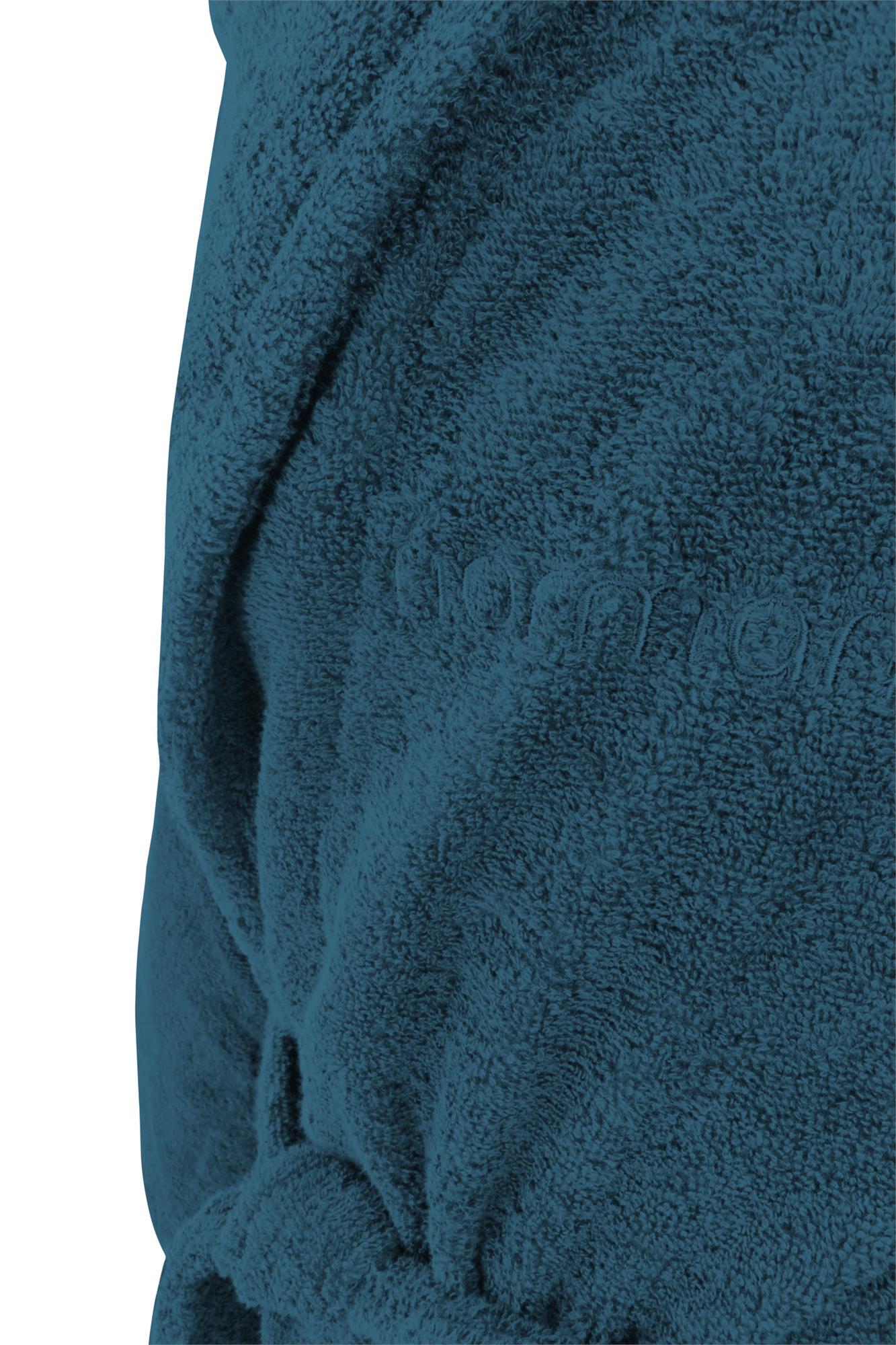 Langer Bademantel Baumwolle Frottee-Bademantel Damen & Herren Kuschelig Weich - Bild 18 von 31