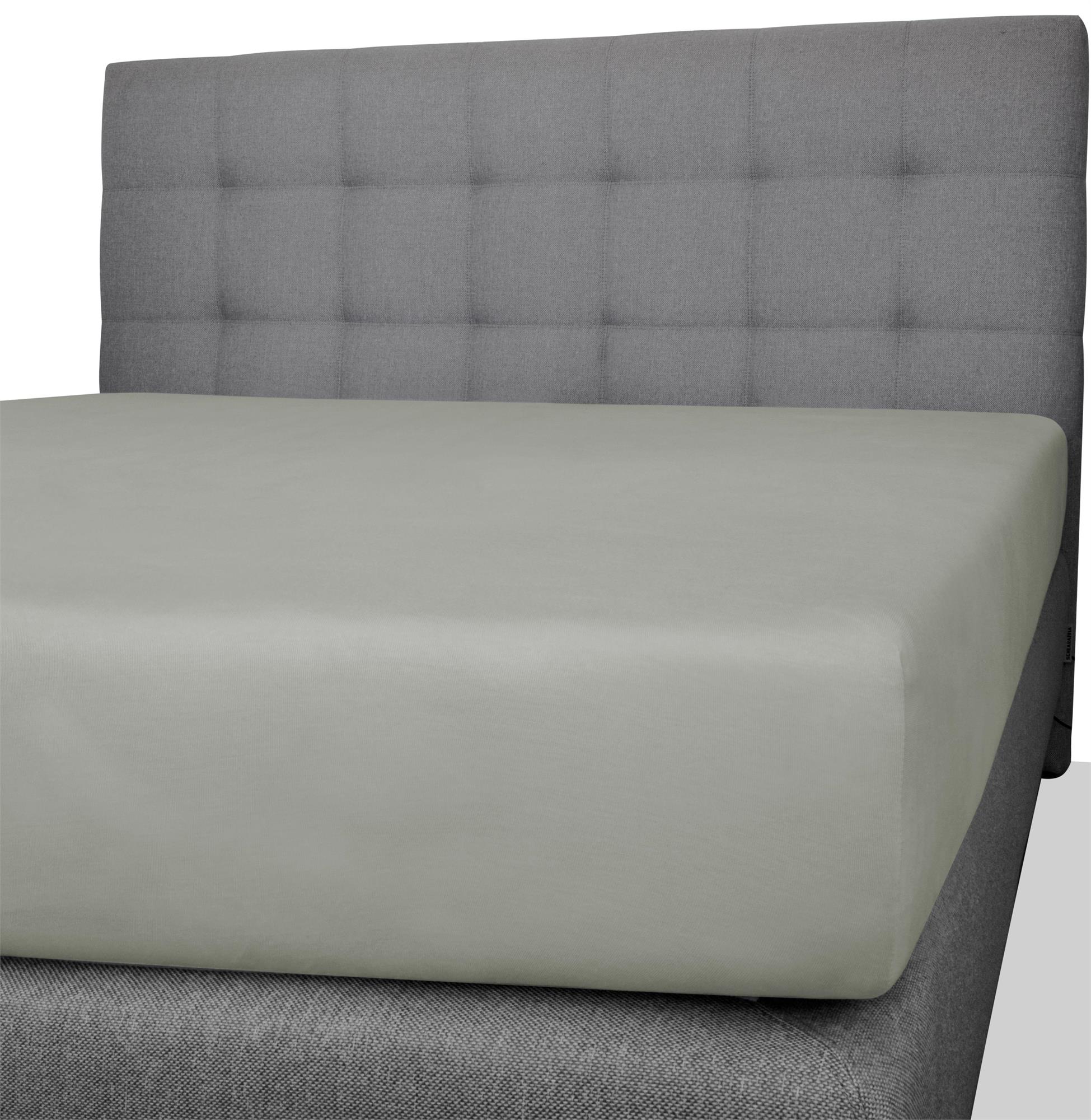 Bettlaken Spannbettlaken aus hochwertiger Baumwolle - Spanbetttuch 25 cm Höhe - Bild 17 von 29