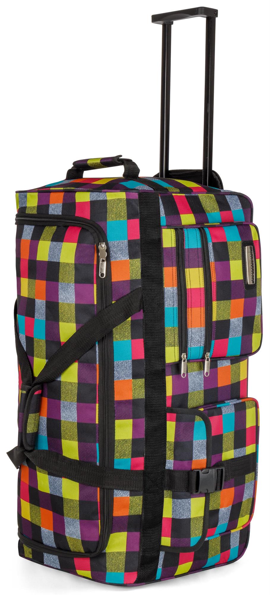 Reisetaschen mit 3 Rollen 80 Liter Volumen viele Farben Unisex - Bild 134 von 190