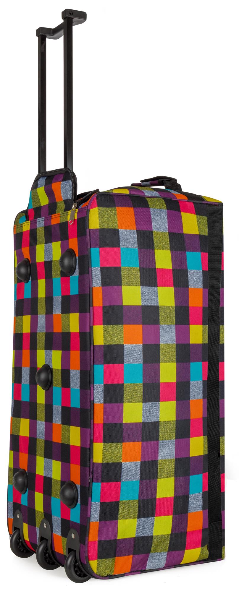Reisetaschen mit 3 Rollen 80 Liter Volumen viele Farben Unisex - Bild 136 von 190