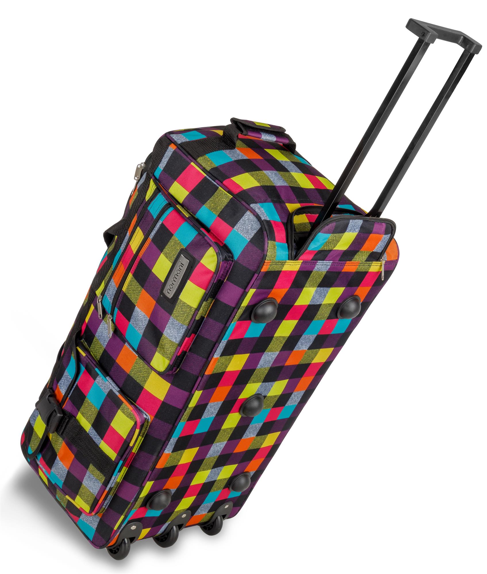 Reisetaschen mit 3 Rollen 80 Liter Volumen viele Farben Unisex - Bild 137 von 190