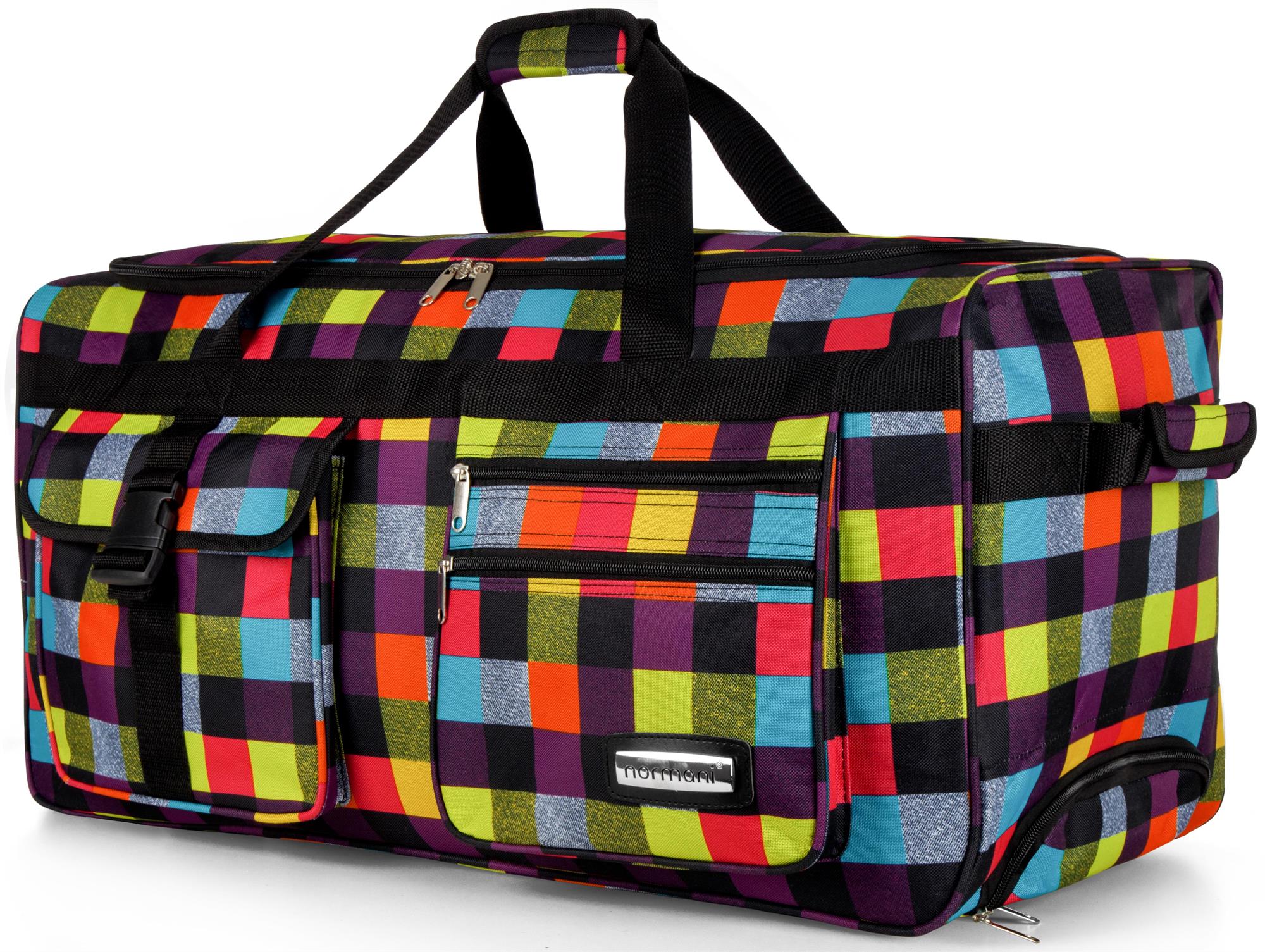 Reisetaschen mit 3 Rollen 80 Liter Volumen viele Farben Unisex - Bild 138 von 190