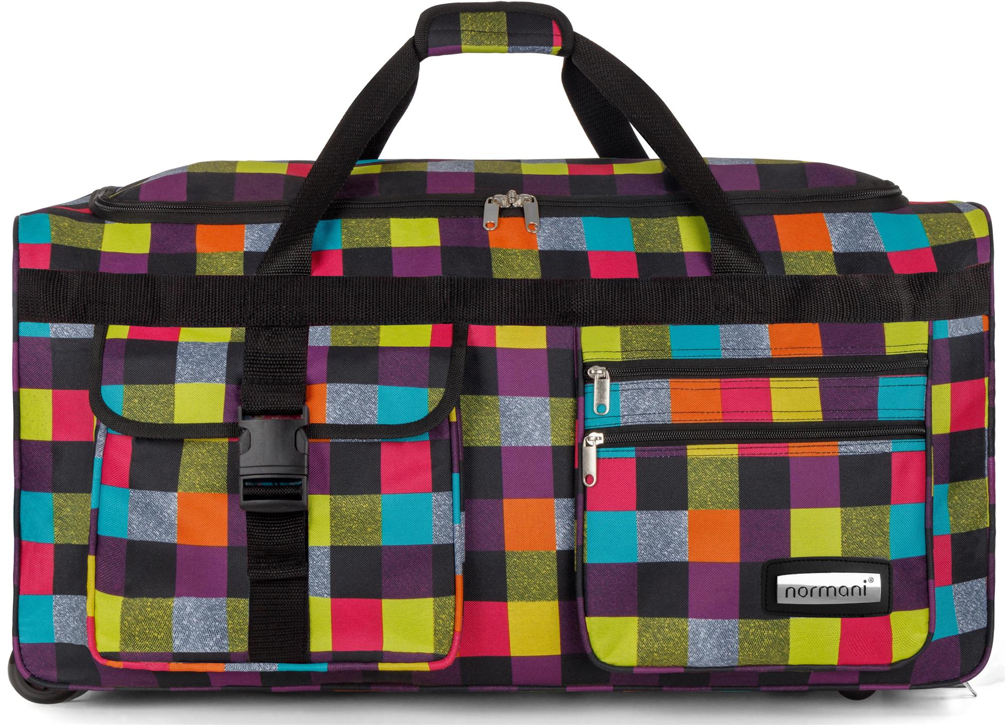 Reisetaschen mit 3 Rollen 80 Liter Volumen viele Farben Unisex - Bild 139 von 190
