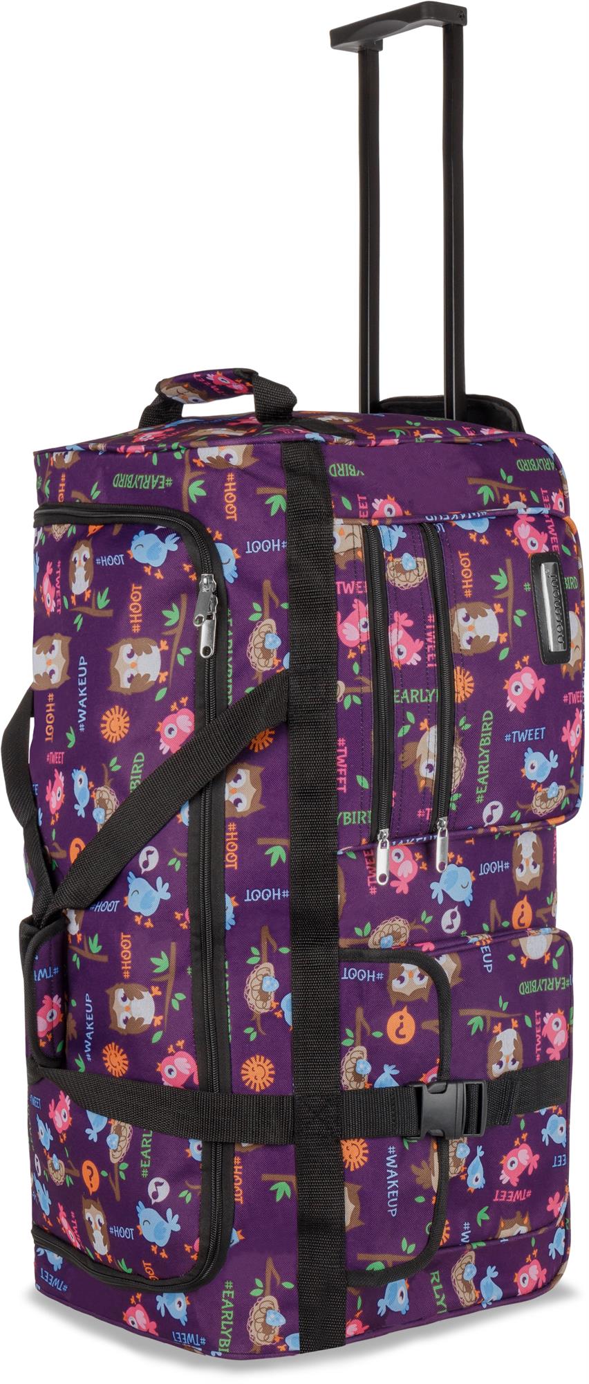 Reisetaschen mit 3 Rollen 80 Liter Volumen viele Farben Unisex - Bild 2 von 190