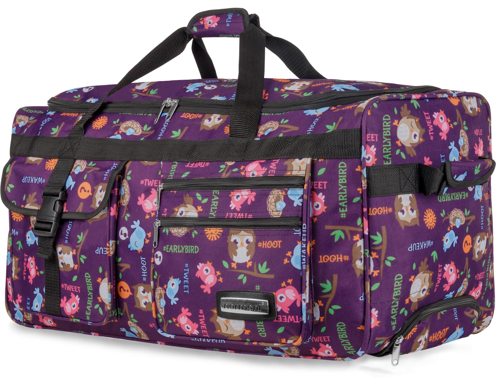 Reisetaschen mit 3 Rollen 80 Liter Volumen viele Farben Unisex - Bild 6 von 190
