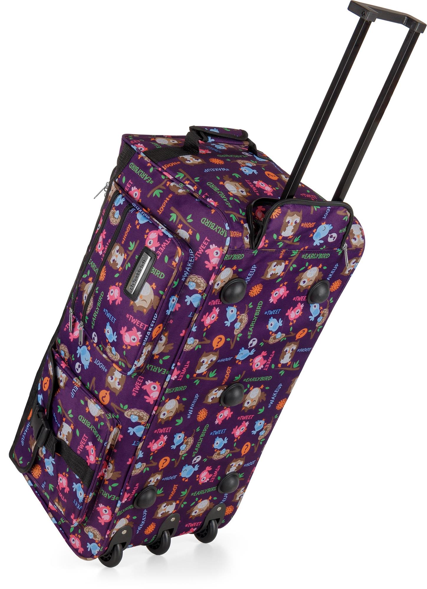 Reisetaschen mit 3 Rollen 80 Liter Volumen viele Farben Unisex - Bild 3 von 190