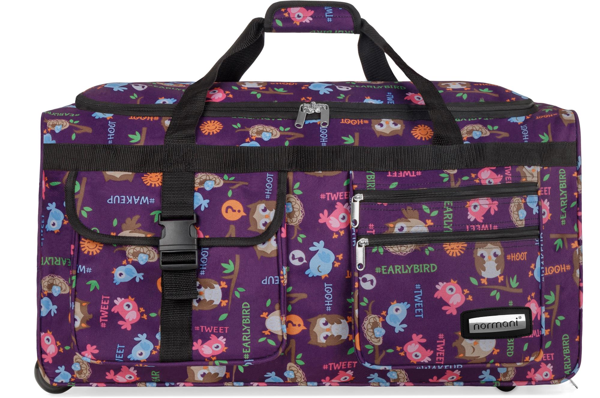 Reisetaschen mit 3 Rollen 80 Liter Volumen viele Farben Unisex - Bild 4 von 190