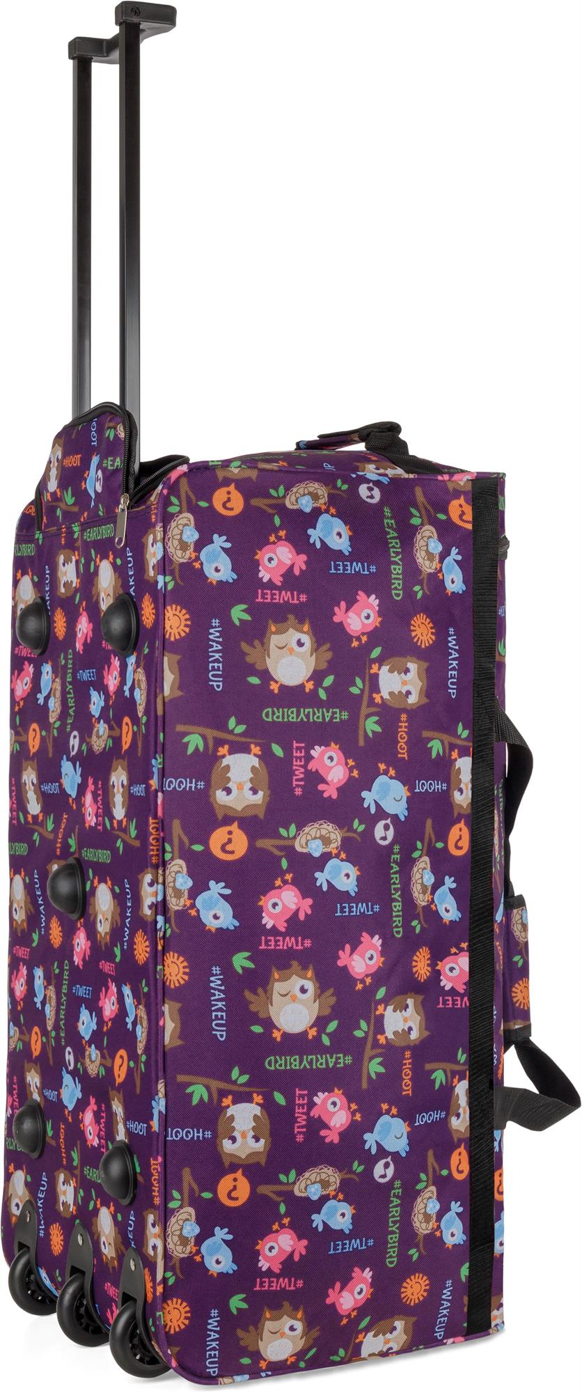 Reisetaschen mit 3 Rollen 80 Liter Volumen viele Farben Unisex - Bild 7 von 190