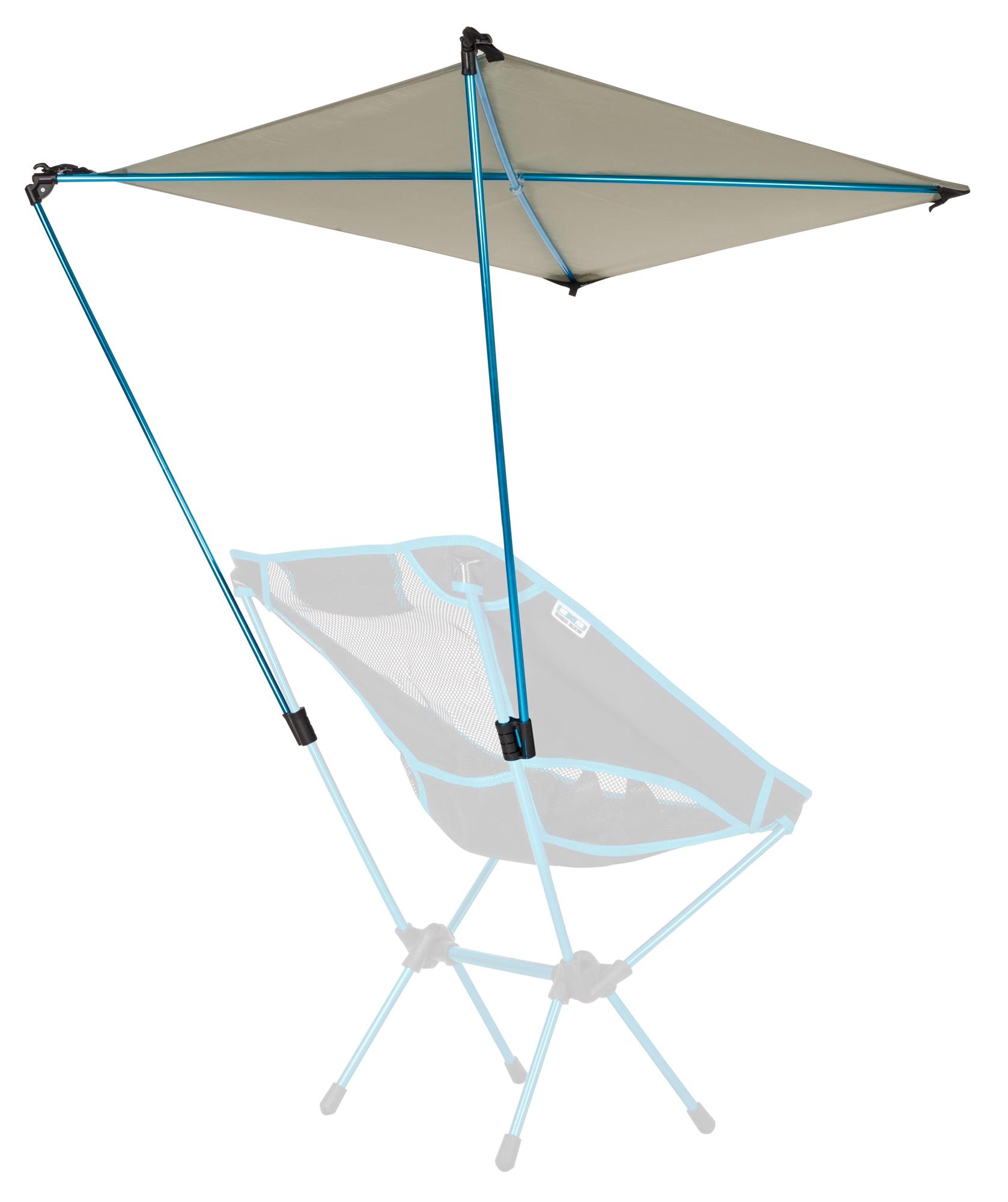 Sonnensegel Sonnendach Sonnenschirm fr Campingstuhl Moak - Ultraleicht  366g | eBay.de
