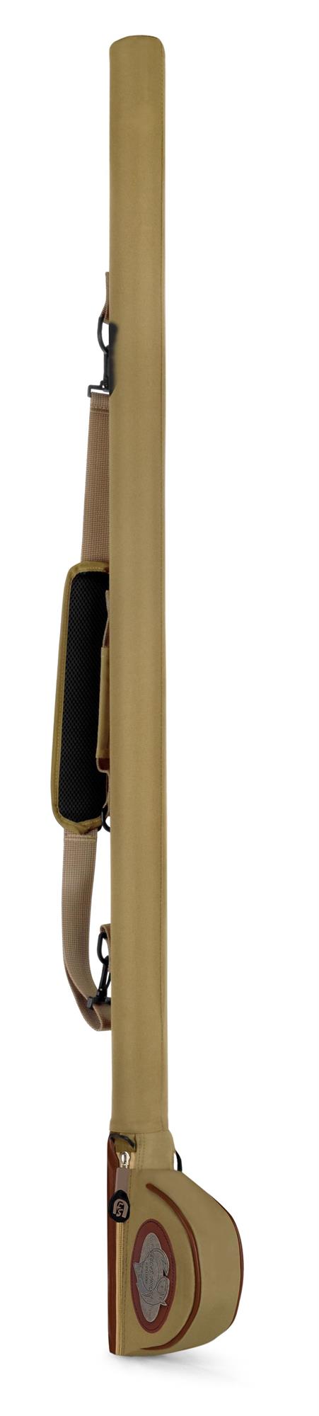 Fliegenruten Futteral Rutentasche Hardcase 145cm Wasserfest Fliegenrutentasche - Bild 14 von 19