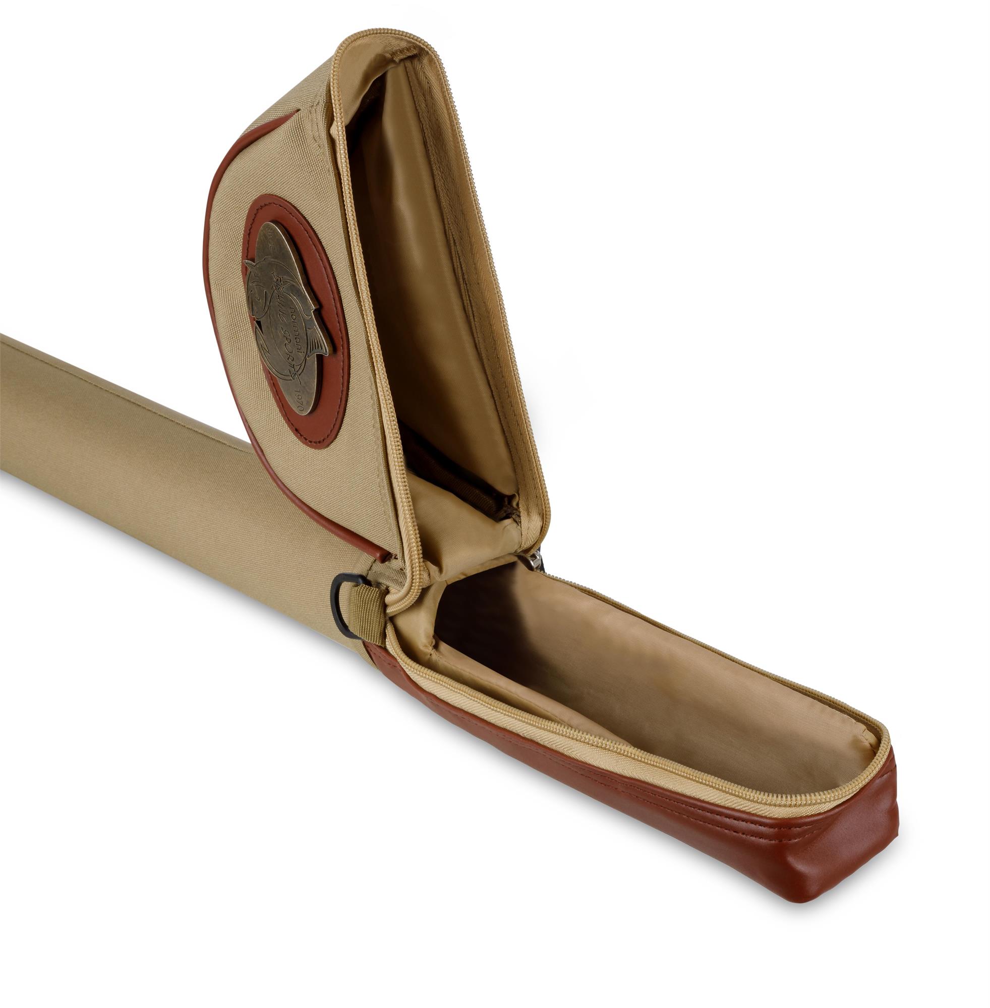 Fliegenruten Futteral Rutentasche Hardcase 145cm Wasserfest Fliegenrutentasche - Bild 19 von 19