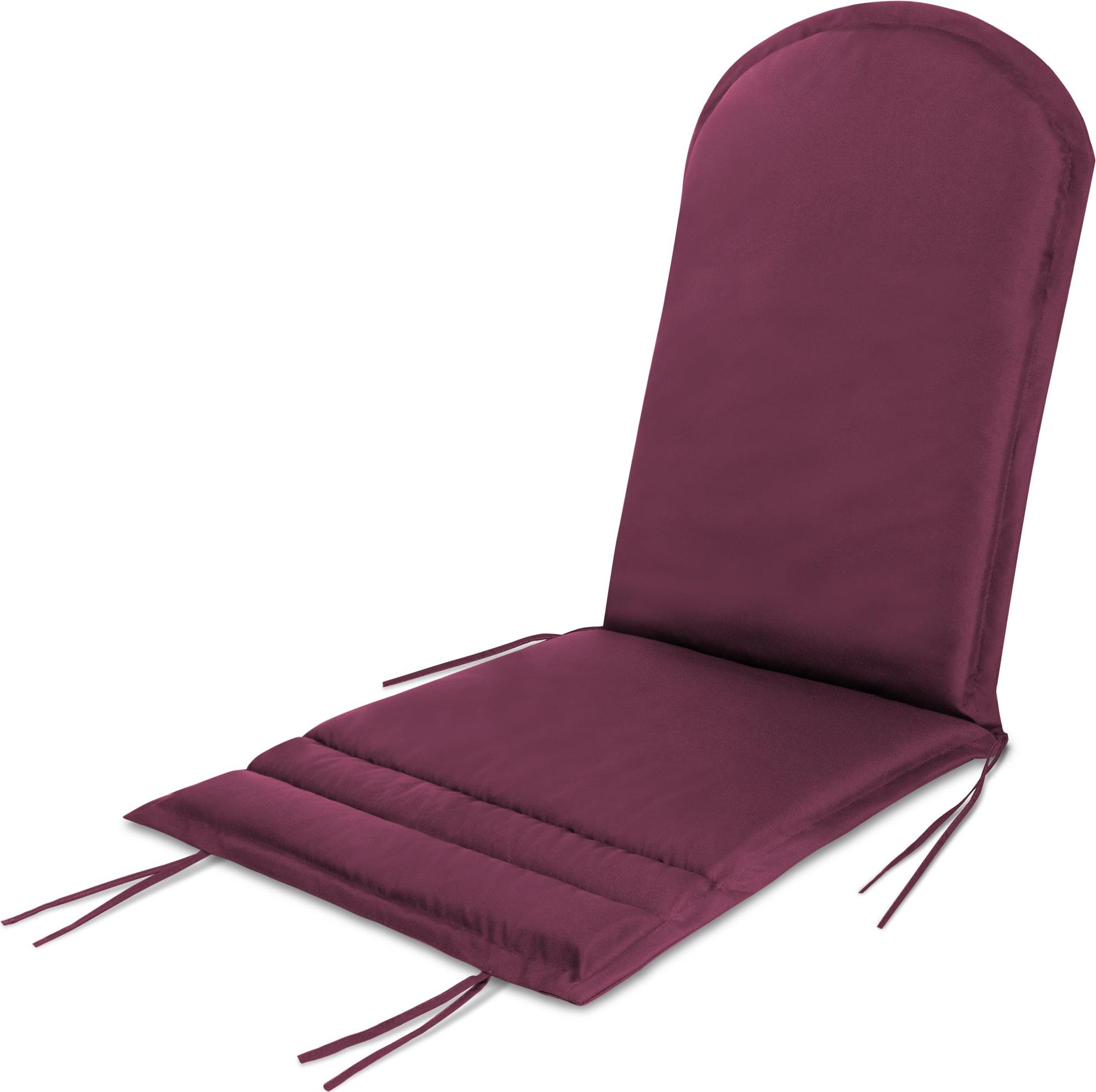 Original Adirondack Gartenstuhl inklusive Fußstütze Stuhlauflage Gartensessel