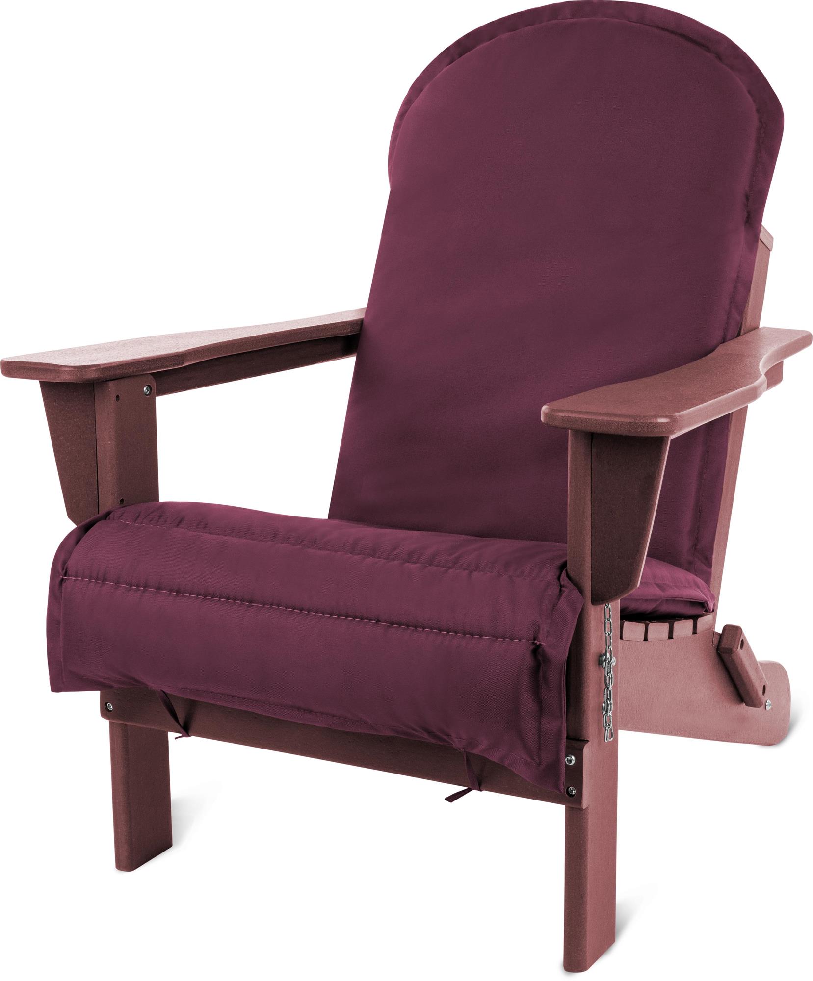 Adirondack Gartenstuhl mit Auflage Material aus 100% Einweg- & Shampoo Flaschen - Bild 20 von 37