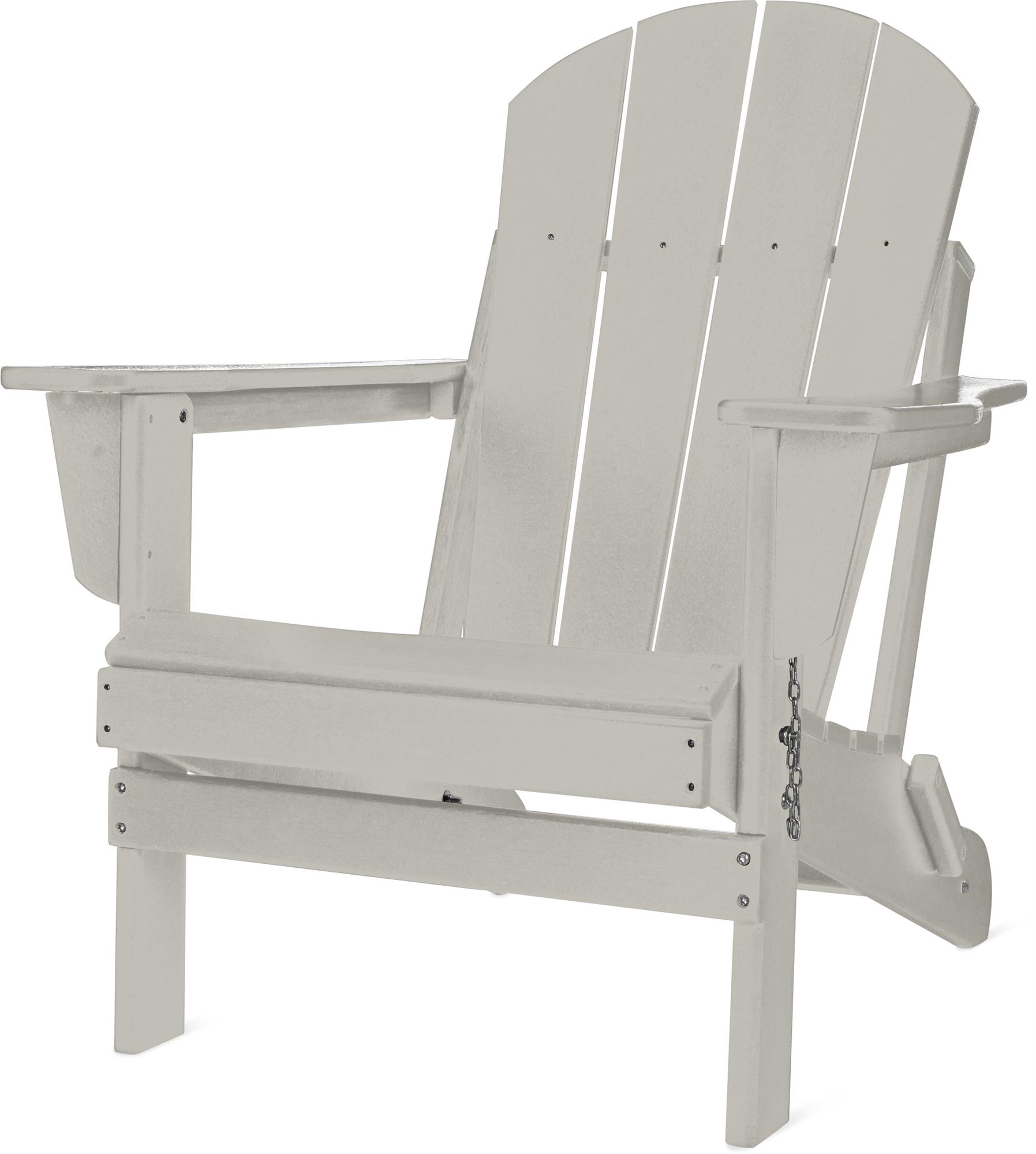 Original Adirondack Gartenstuhl Faltbarer Outdoor Stuhl aus recyceltem Material - Bild 32 von 37