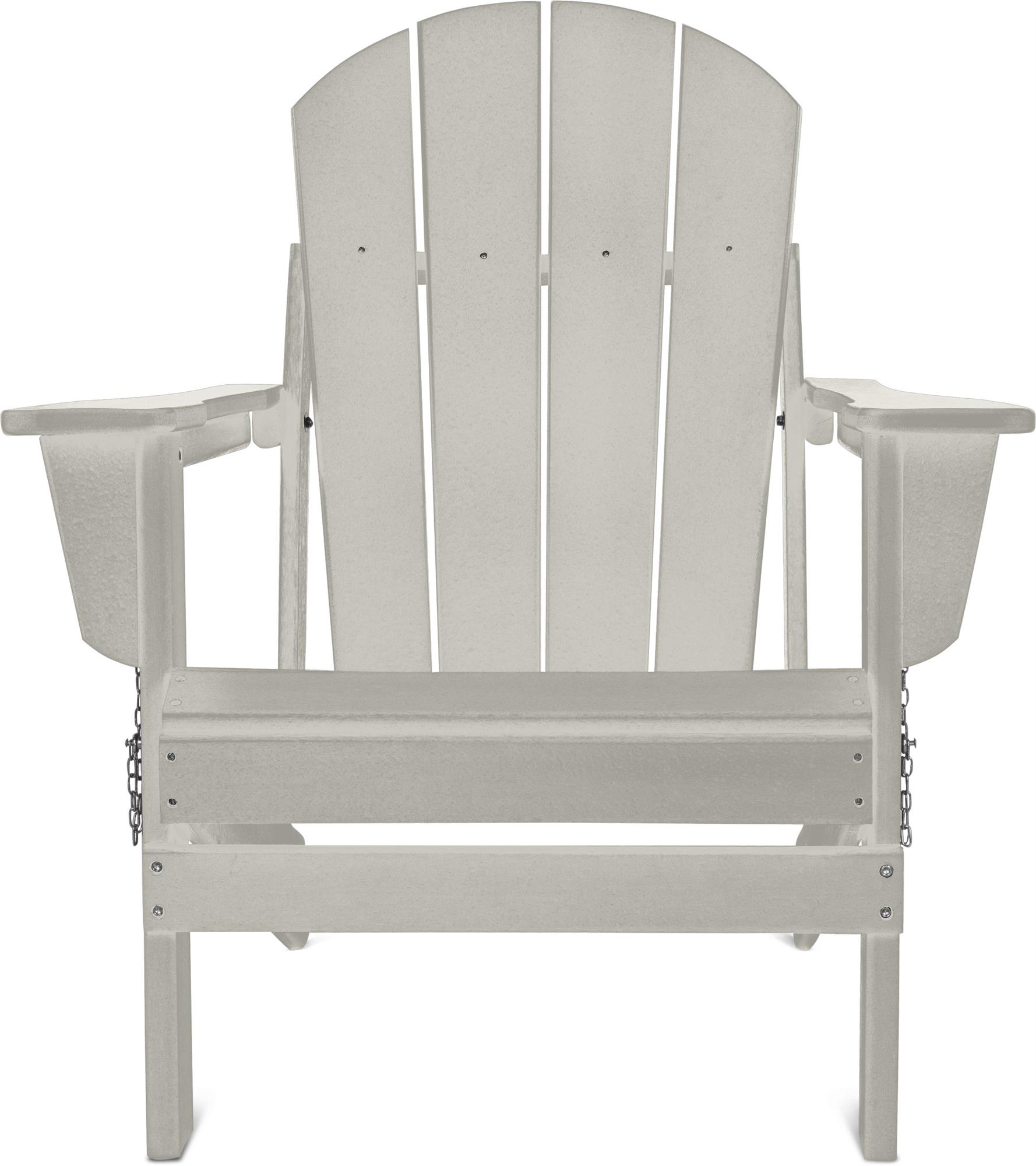 Original Adirondack Gartenstuhl inklusive Fußstütze Stuhlauflage Gartensessel