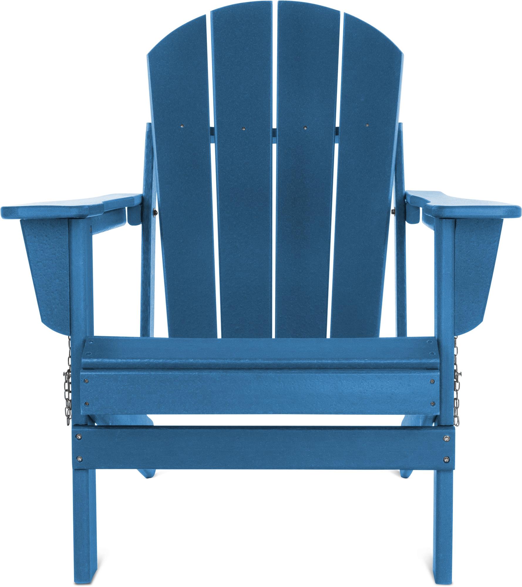 Adirondack Gartenstuhl mit Auflage Material aus 100% Einweg- & Shampoo Flaschen - Bild 27 von 37