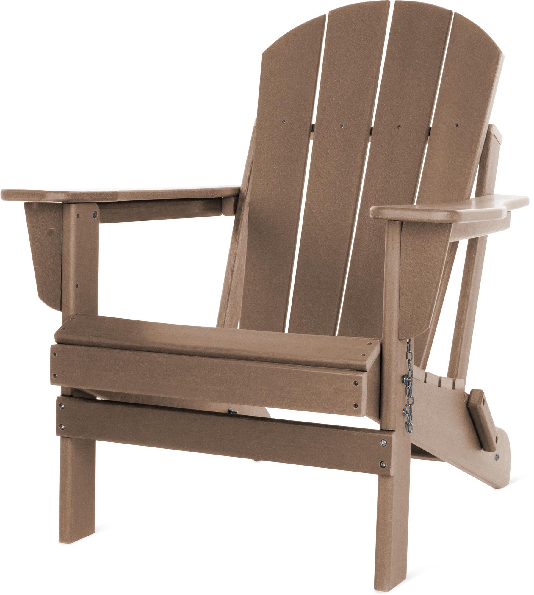 Original Adirondack Gartenstuhl Faltbarer Outdoor Stuhl aus recyceltem Material - Bild 20 von 37