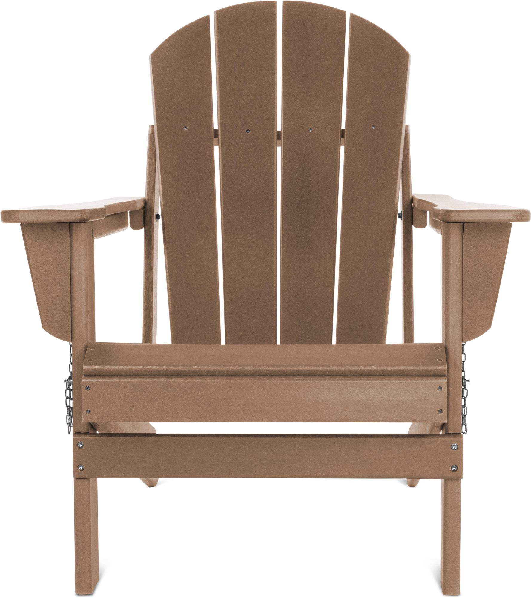 Adirondack Gartenstuhl mit Auflage Material aus 100% Einweg- & Shampoo Flaschen - Bild 3 von 37