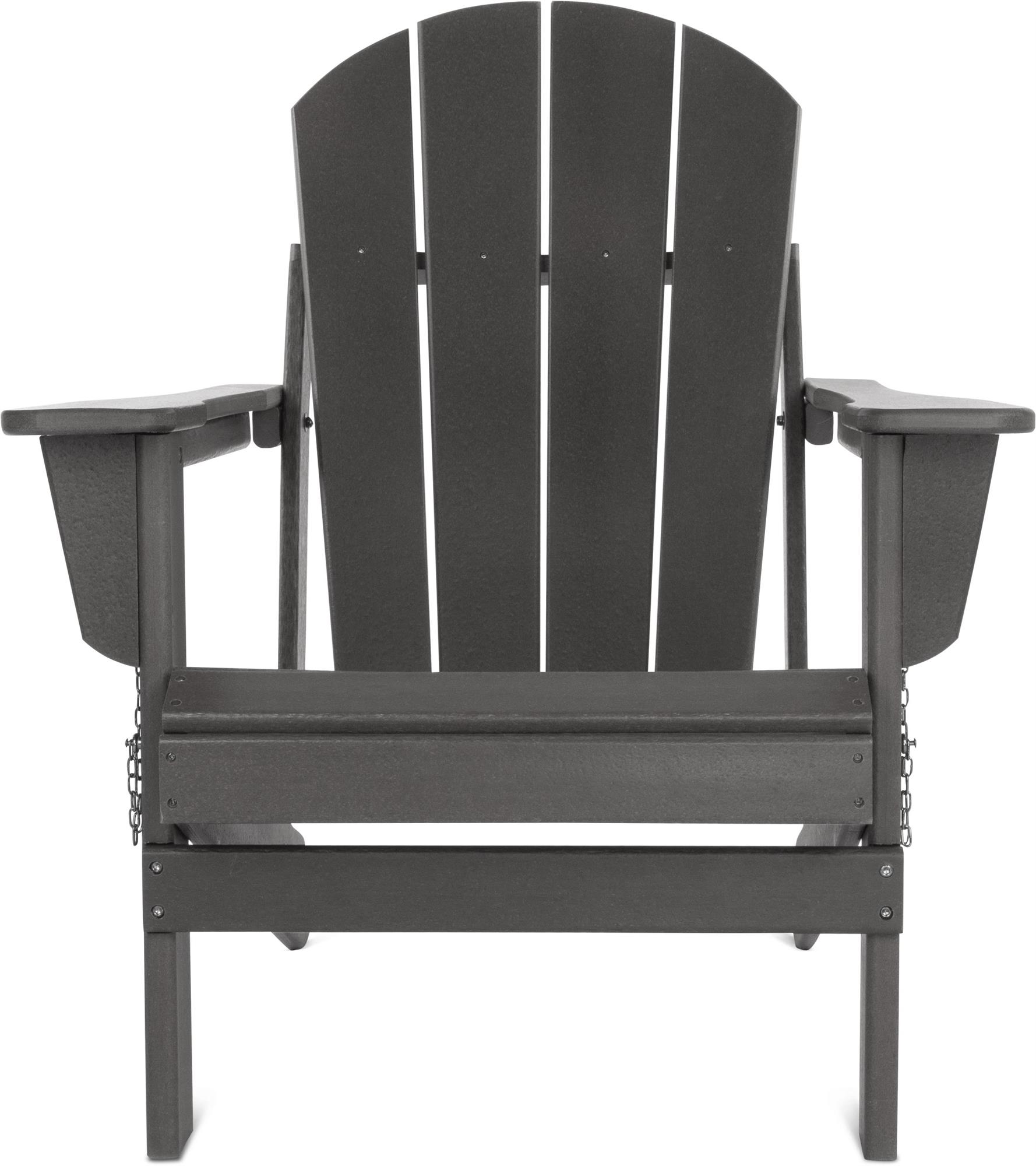 Original Adirondack Gartenstuhl inklusive Fußstütze Stuhlauflage Gartensessel