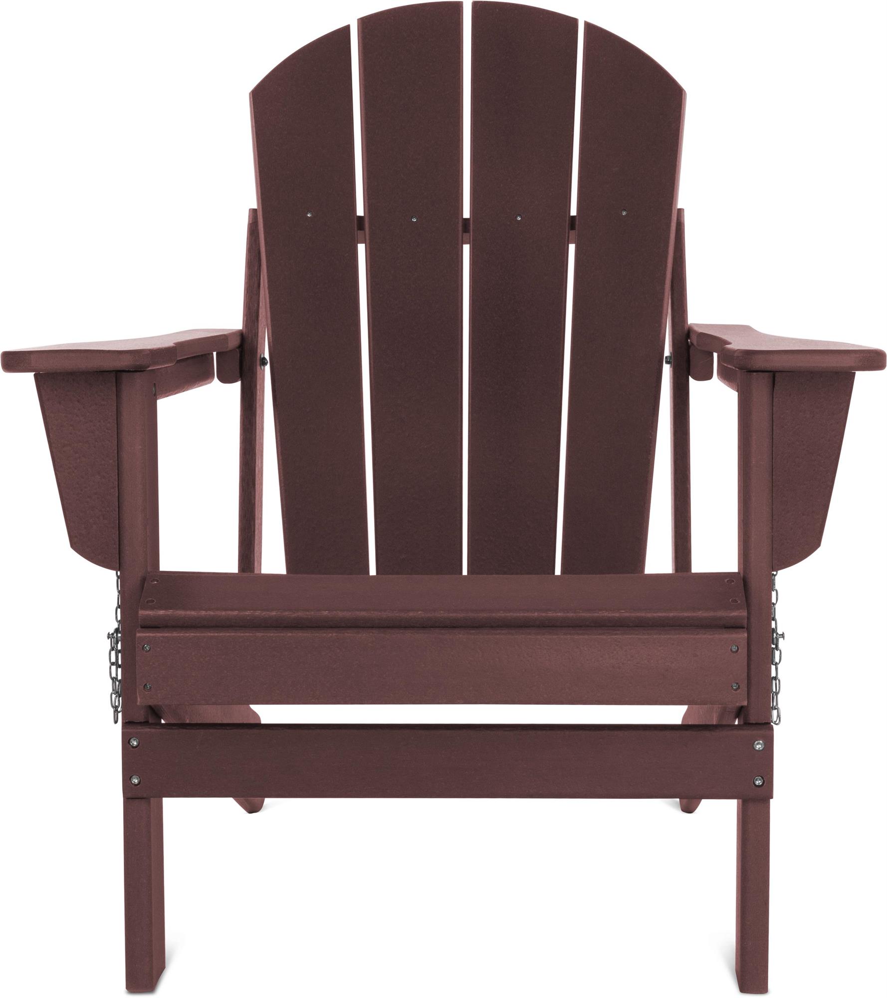 Original Adirondack Gartenstuhl inklusive Fußstütze Stuhlauflage Gartensessel